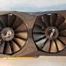 Asus RX 570 STRIX 4gb graphics card