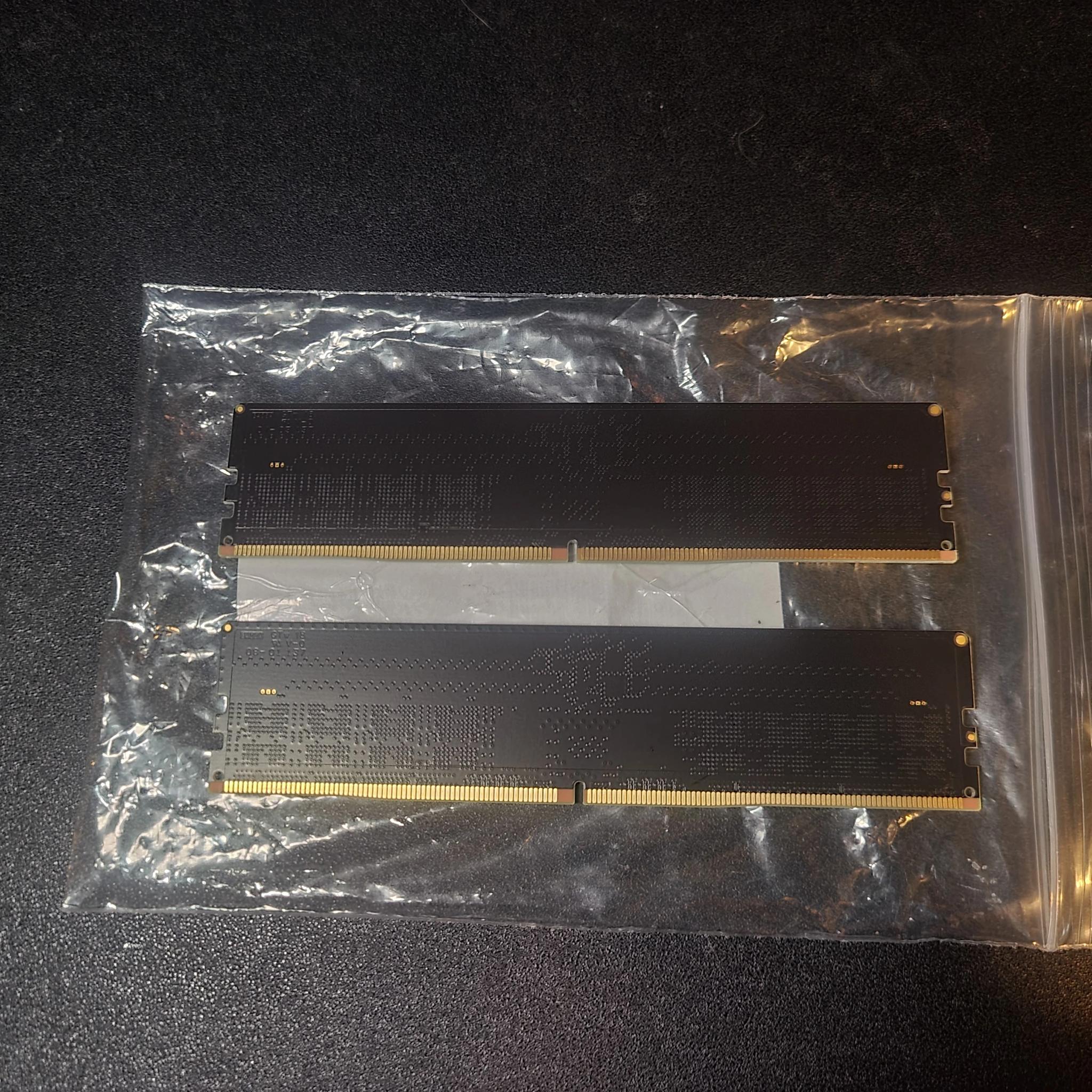 Crucial DDR5 4800 CL40 RAM 32GB (16x2)