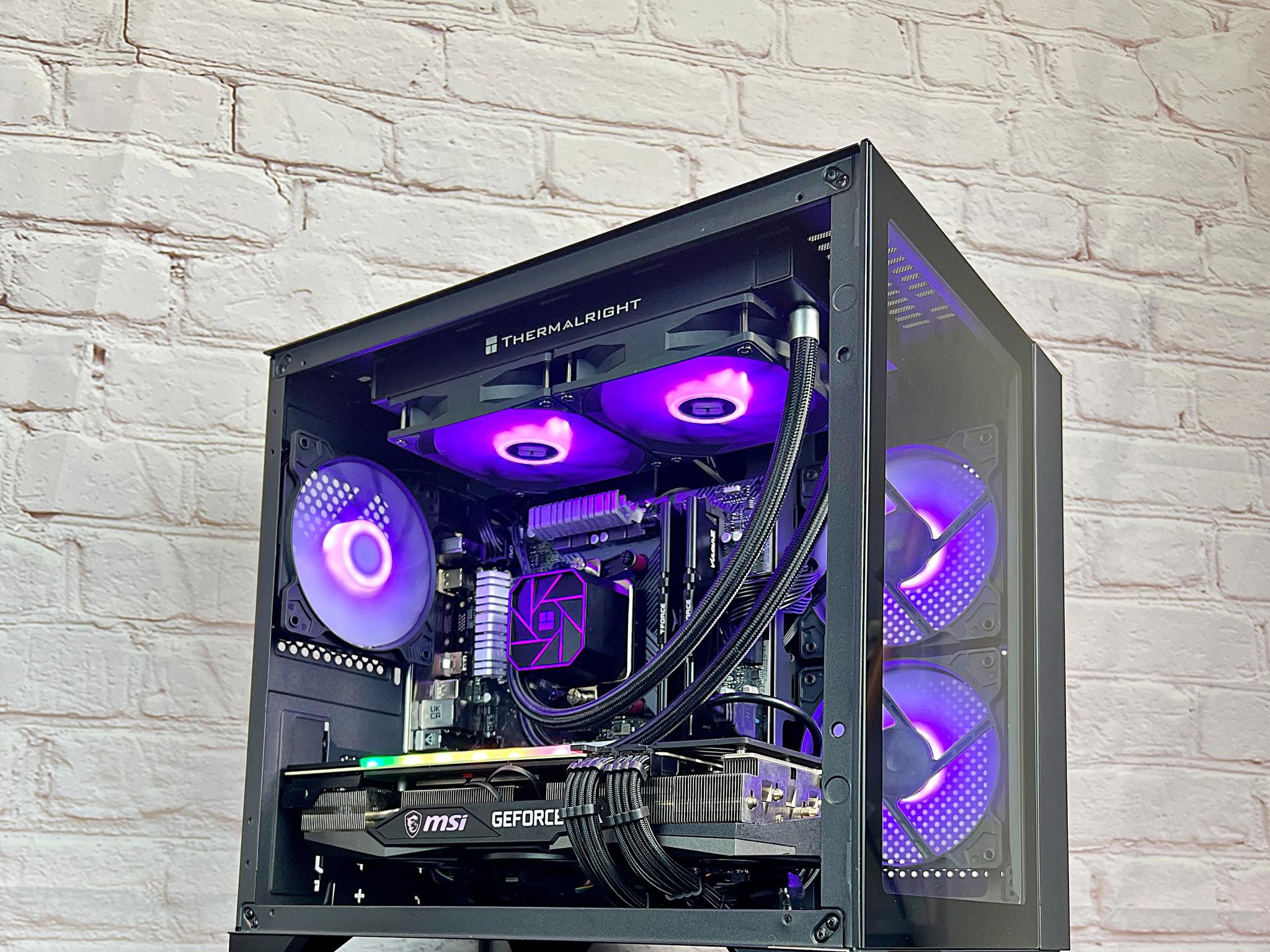 🔥 RTX 3070 Ryzen 5 5600X 32GB DDR4 1TB M.2 Wifi/BT Win 11 Gaming PC 🔥