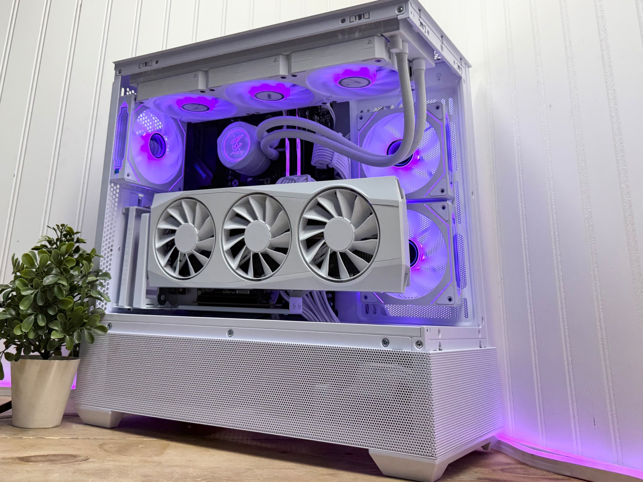 SALE 🧊ARK ANGEL 2.0🧊1440p/4k 7700x/9070XT/B850/32GDDR5/800w psu/2TB NVME