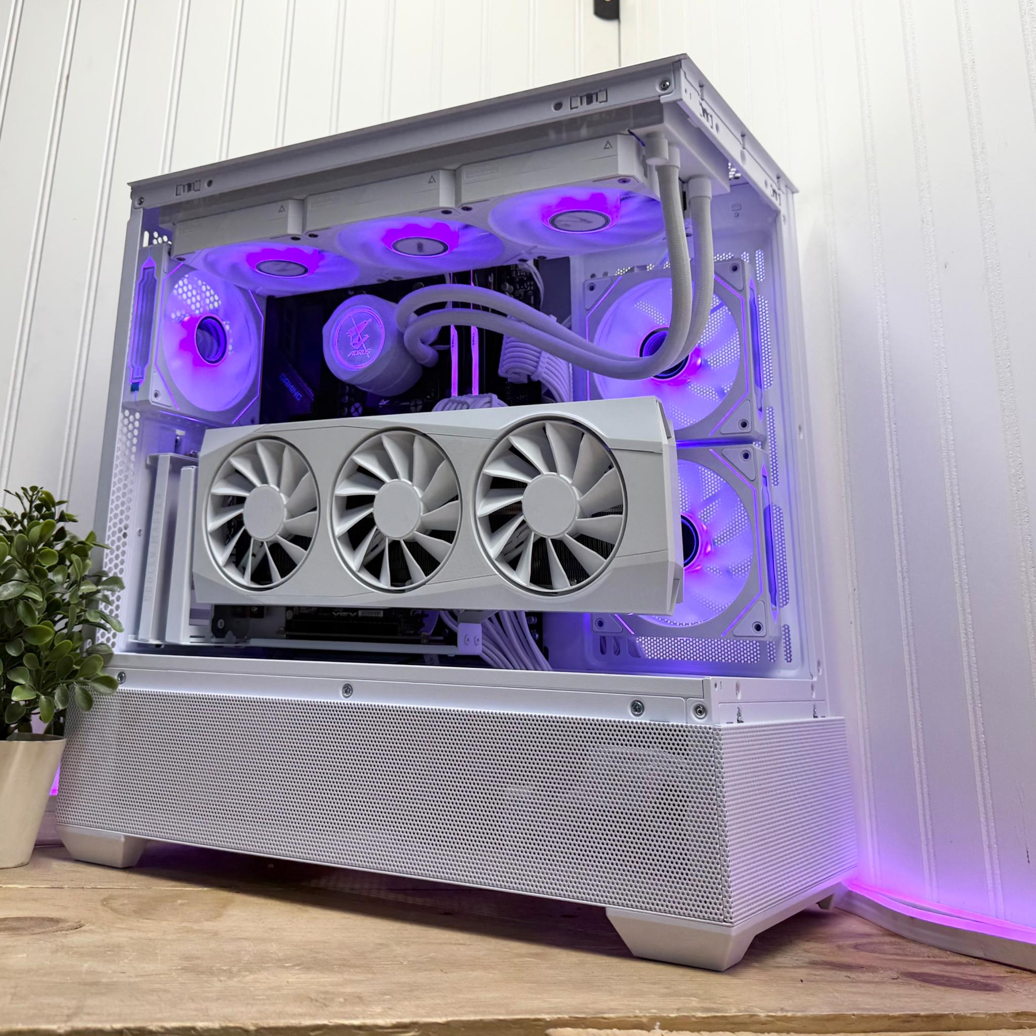 SALE 🧊ARK ANGEL 2.0🧊1440p/4k 7700x/9070XT/B850/32GDDR5/800w psu/2TB NVME
