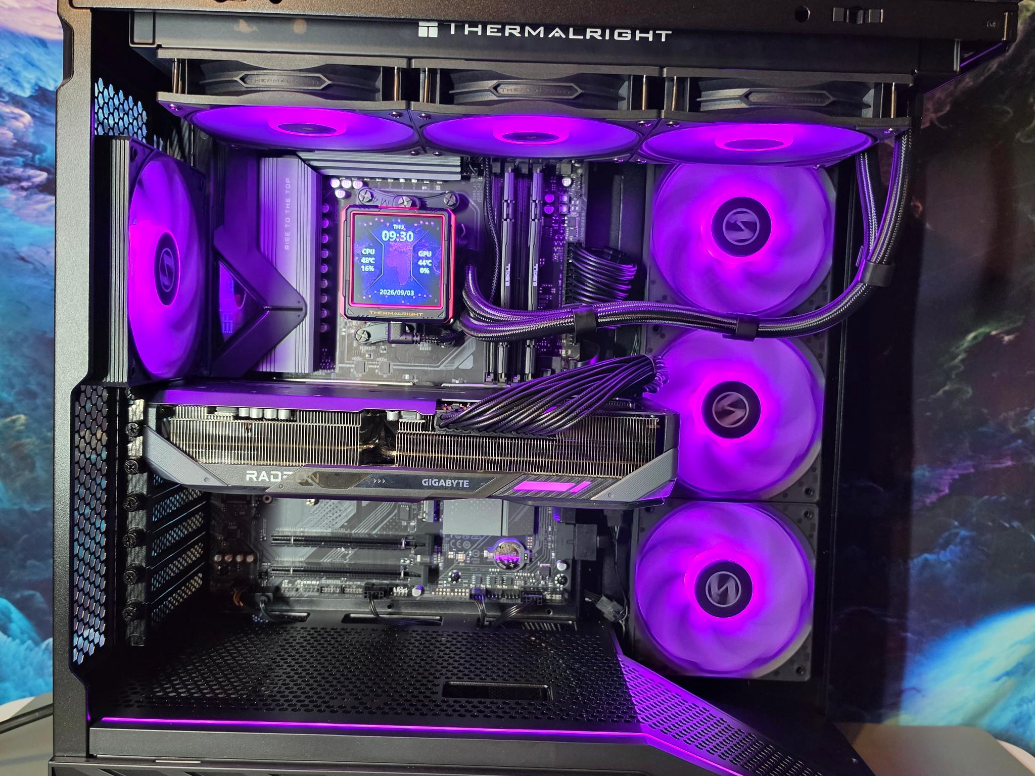 Gigabyte RX 9070 XT 16GB + Ryzen 7800x3d PC Build #70