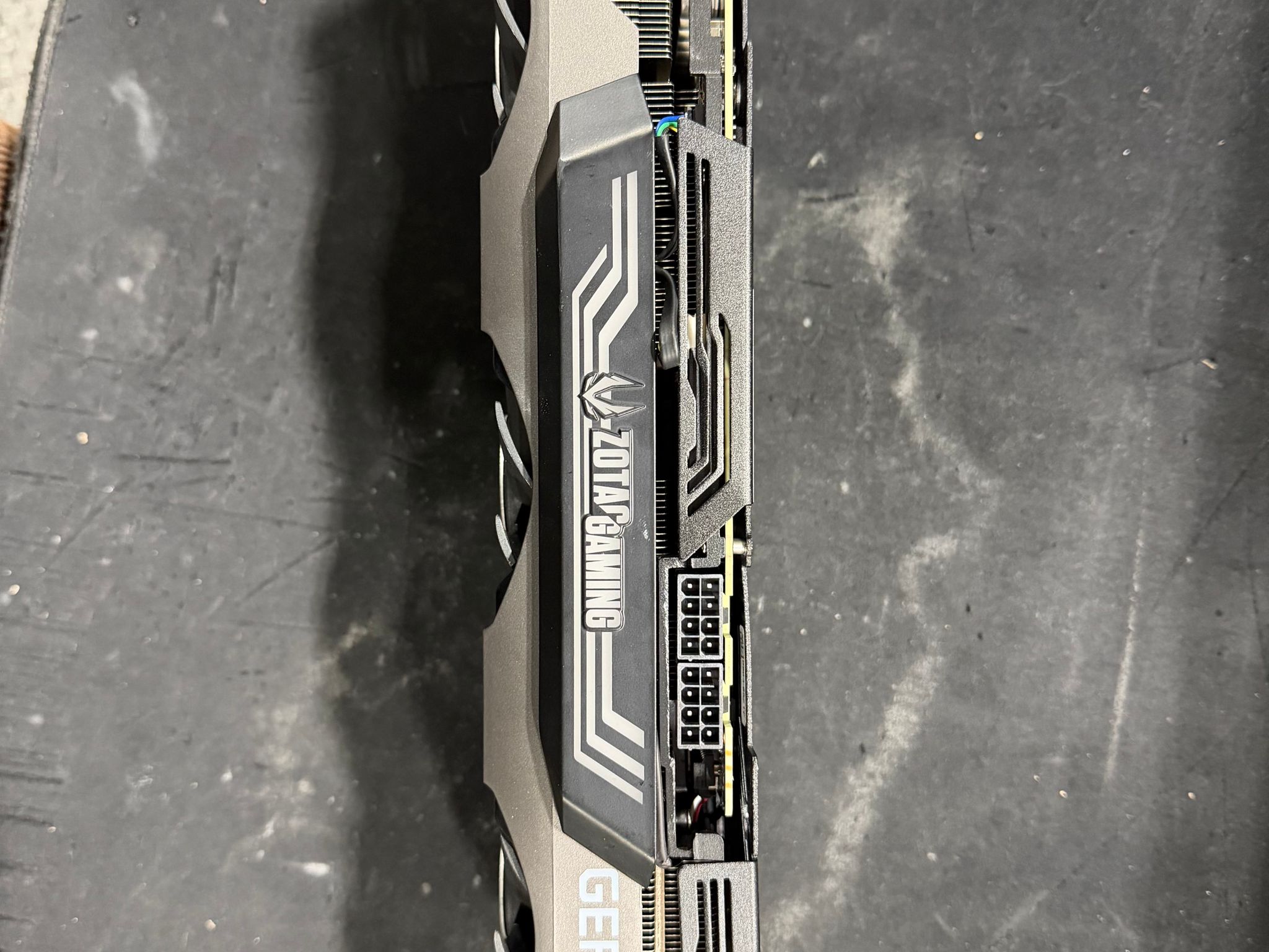 Zotac GAMING Trinity GeForce RTX 3070 Ti w/ Cosmetic Damage
