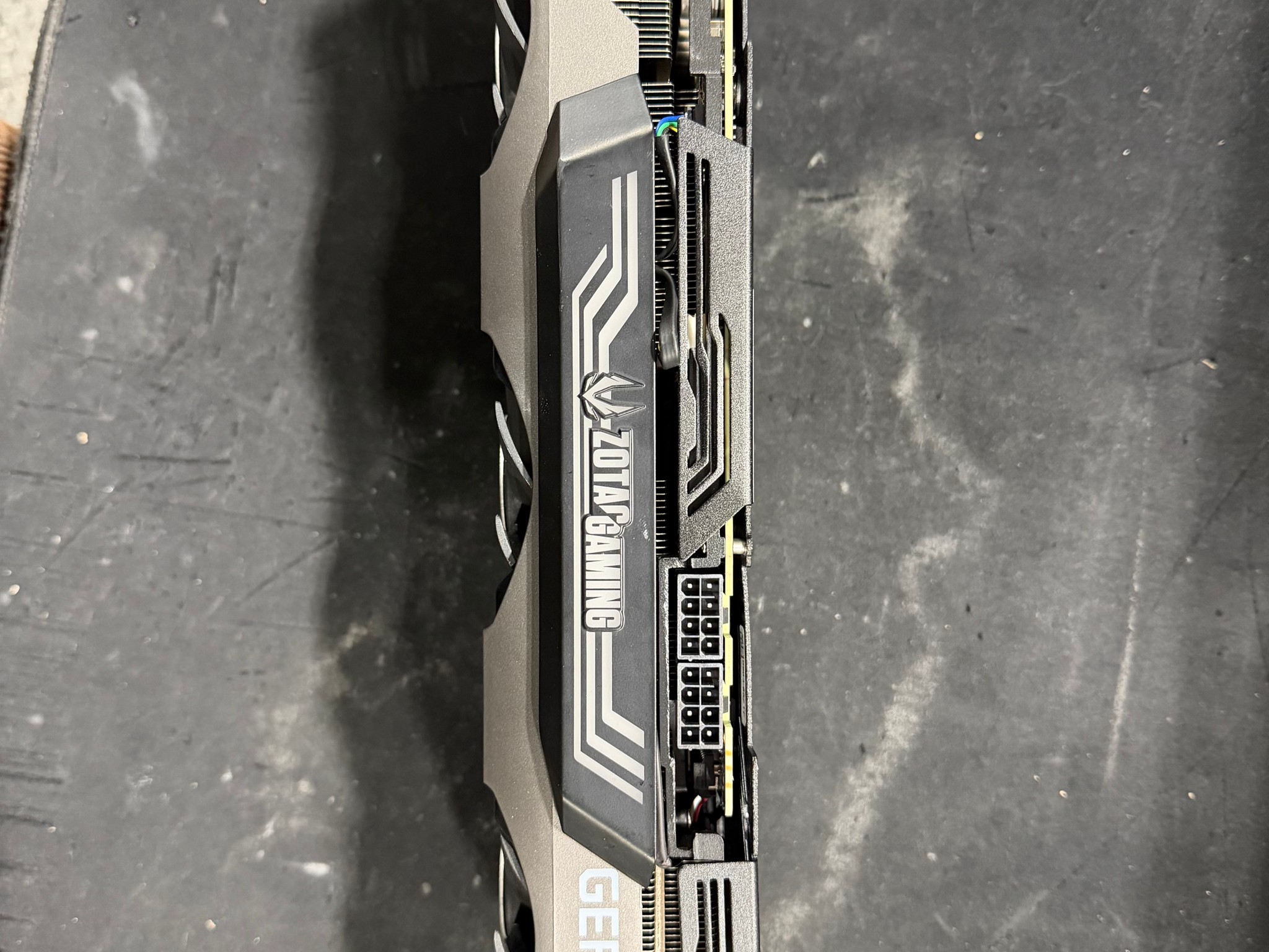 Zotac GAMING Trinity GeForce RTX 3070 Ti w/ Cosmetic Damage