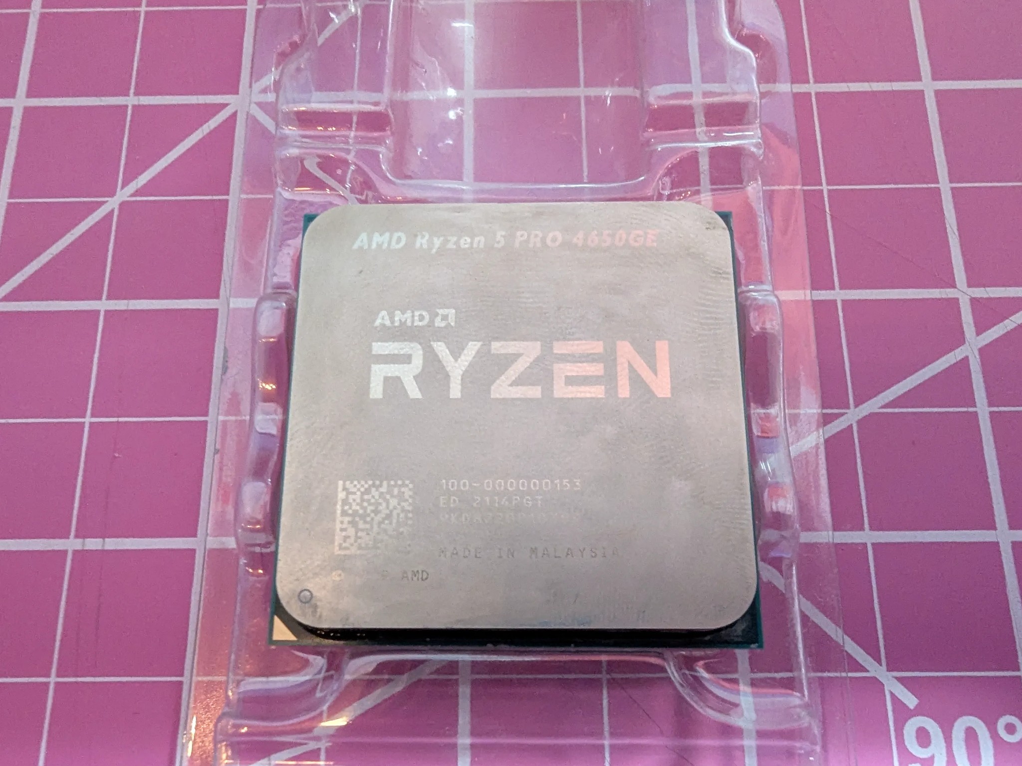 Ryzen 5 Pro 4650GE