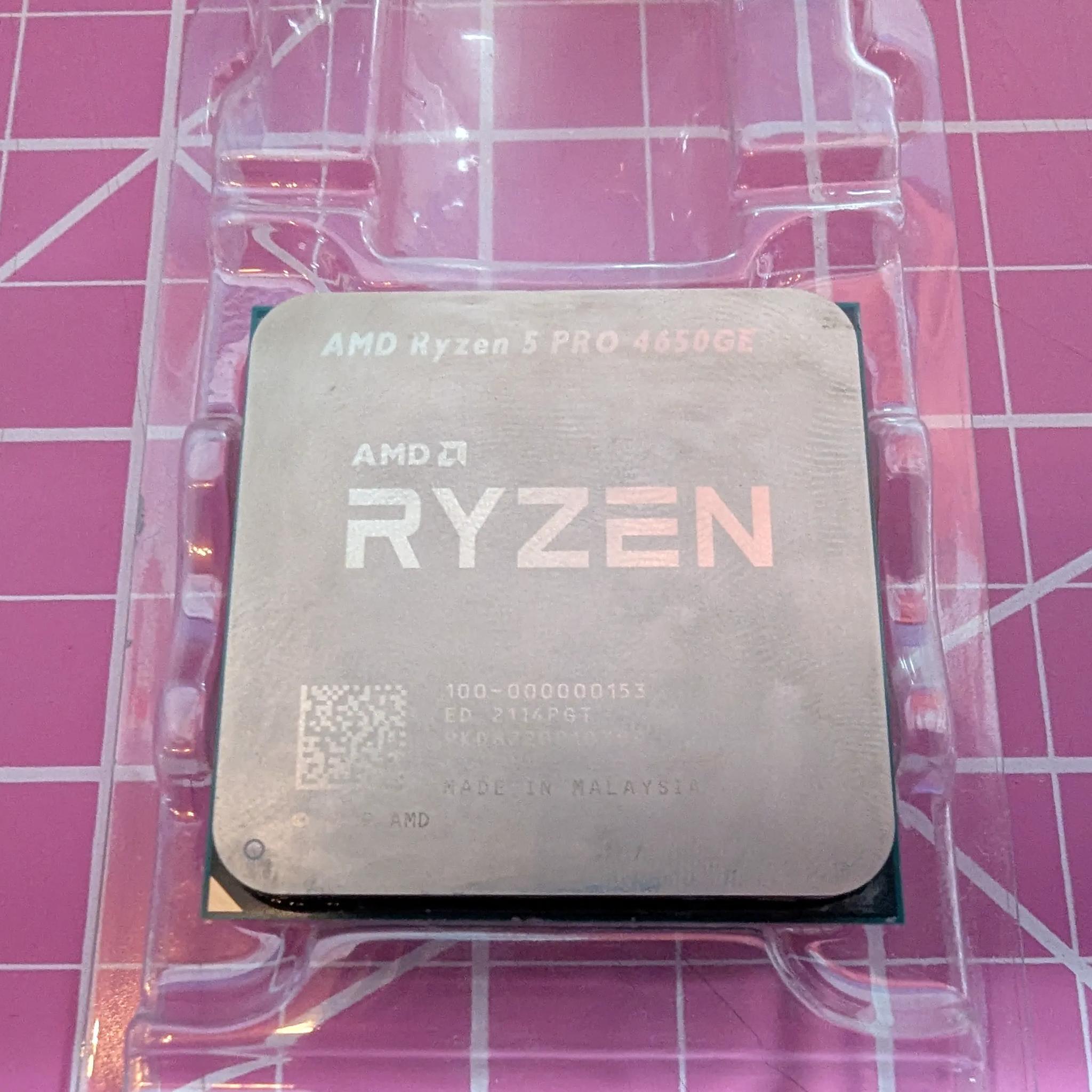 Ryzen 5 Pro 4650GE