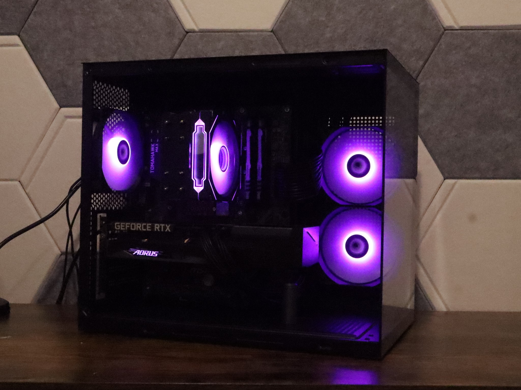 Gaming PC | RTX 3060 Ti | Ryzen 5 5600X | 16GB DDR4 Ram | 512GB NVME SSD | Windows 11 | WIFI & BT