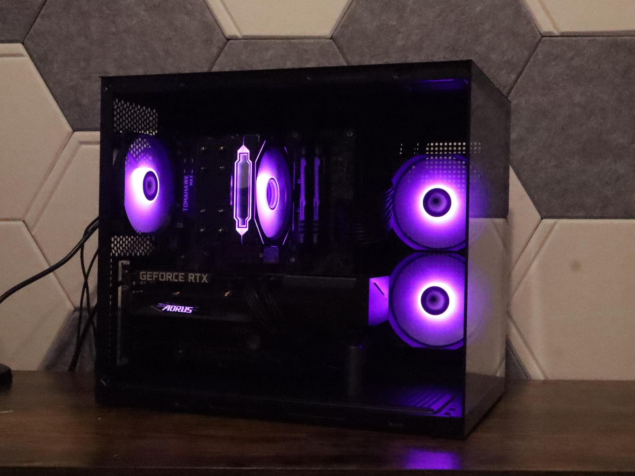 Gaming PC | RTX 3060 Ti | Ryzen 5 5600X | 16GB DDR4 Ram | 512GB NVME SSD | Windows 11 | WIFI & BT