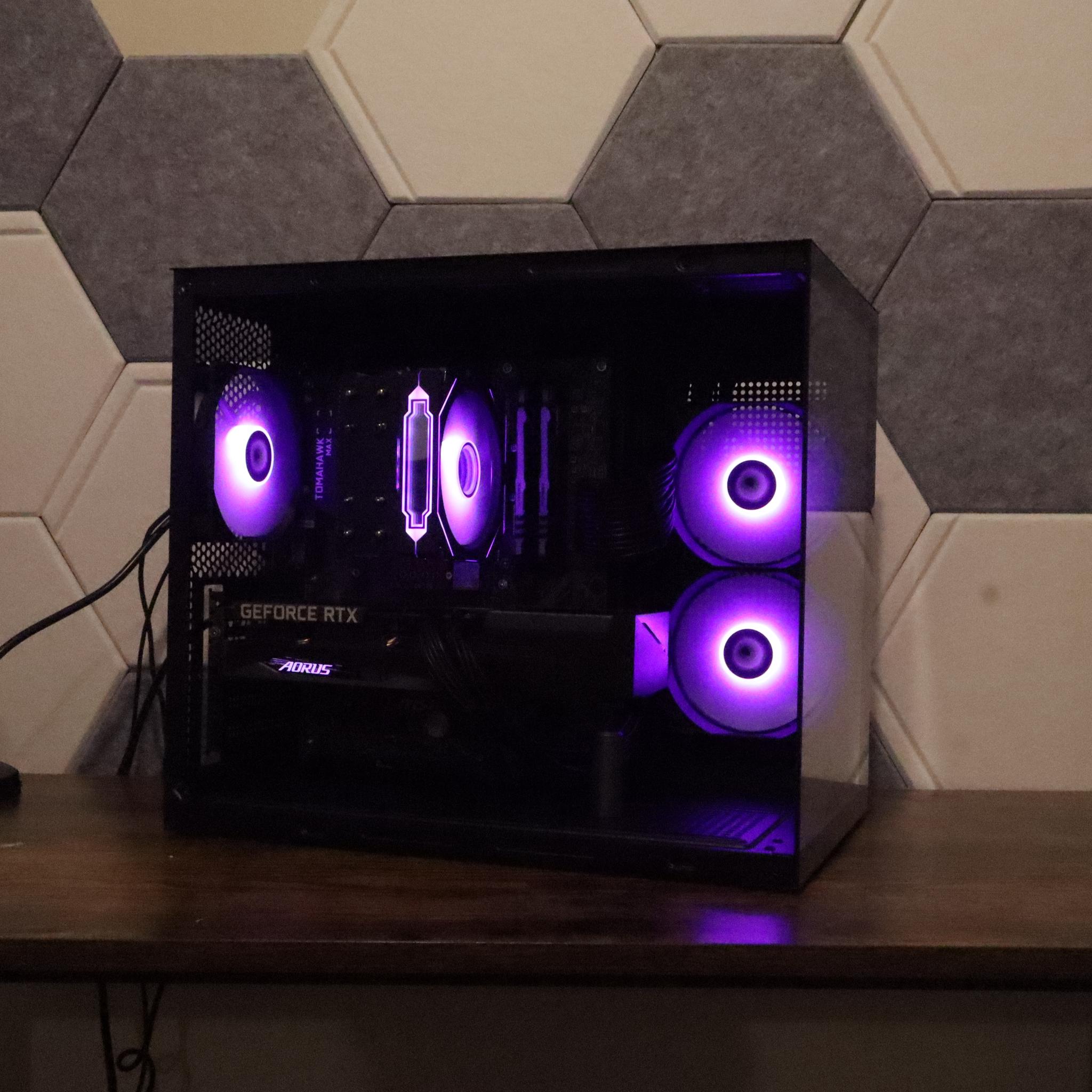 Gaming PC | RTX 3060 Ti | Ryzen 5 5600X | 16GB DDR4 Ram | 512GB NVME SSD | Windows 11 | WIFI & BT