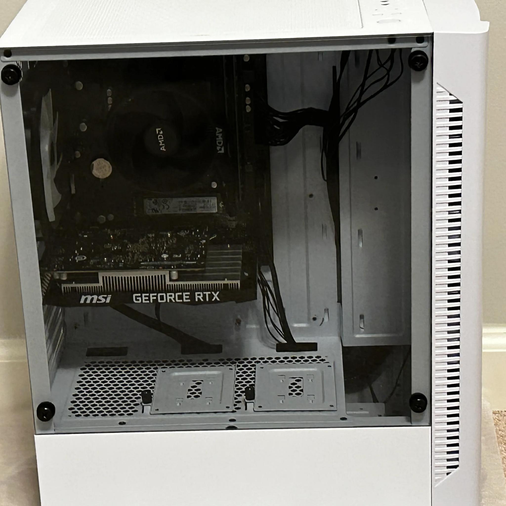 Gaming Pc Ryzen 5 4500
