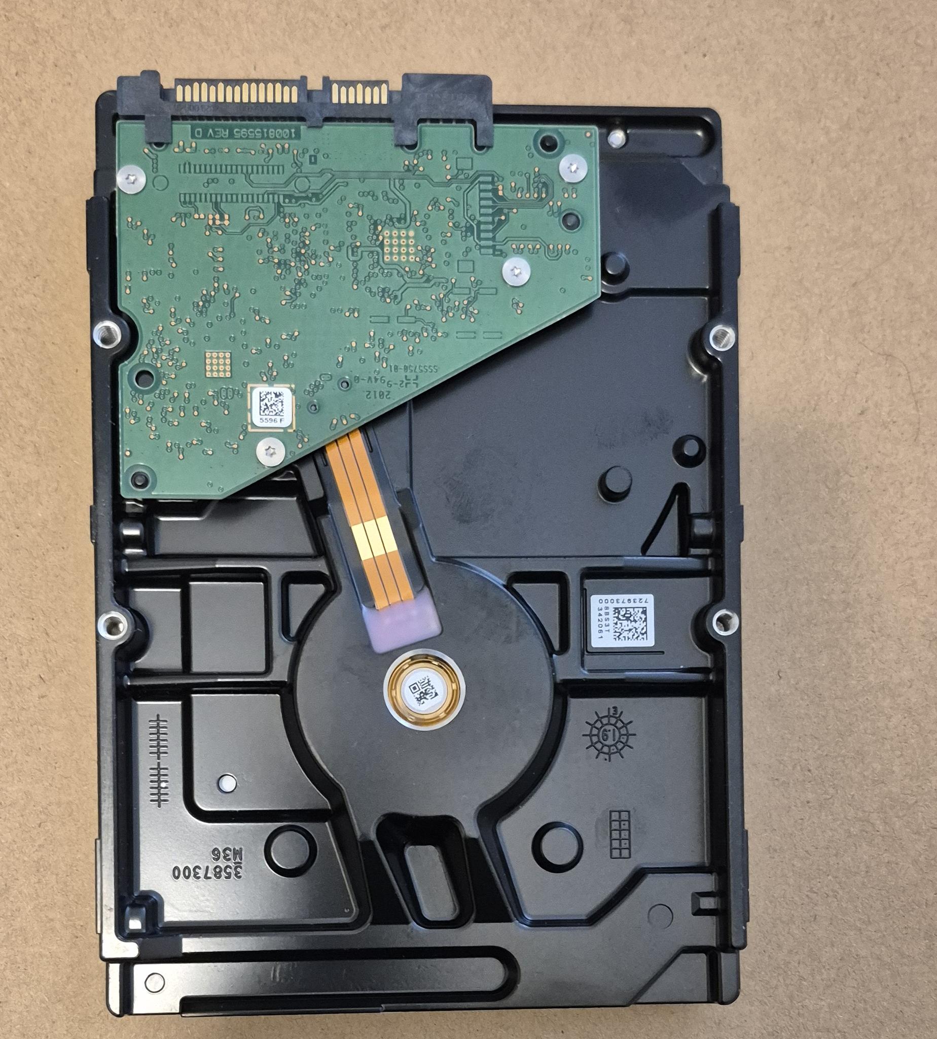 Seagate BarraCuda 2TB Internal Hard Drive HDD – 3.5 Inch SATA 6Gb/s 7200 RPM (ST2000DM008)