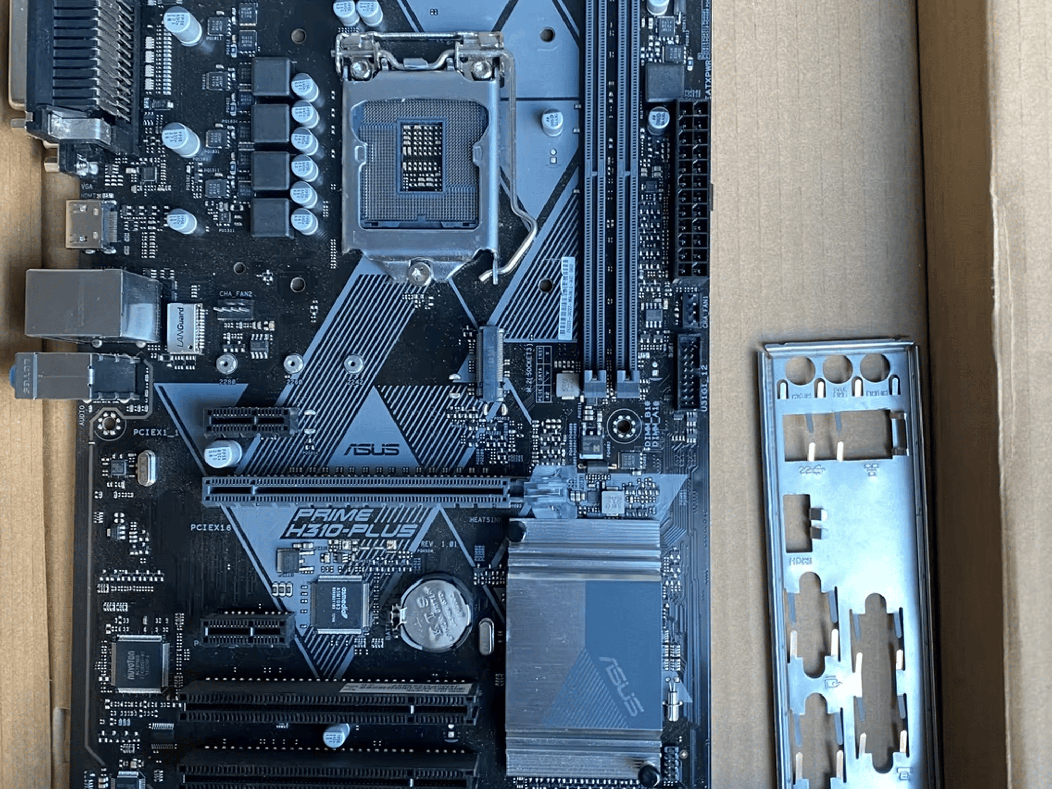 ASUS Prime H310-PLUS LGA 1151 Mobo