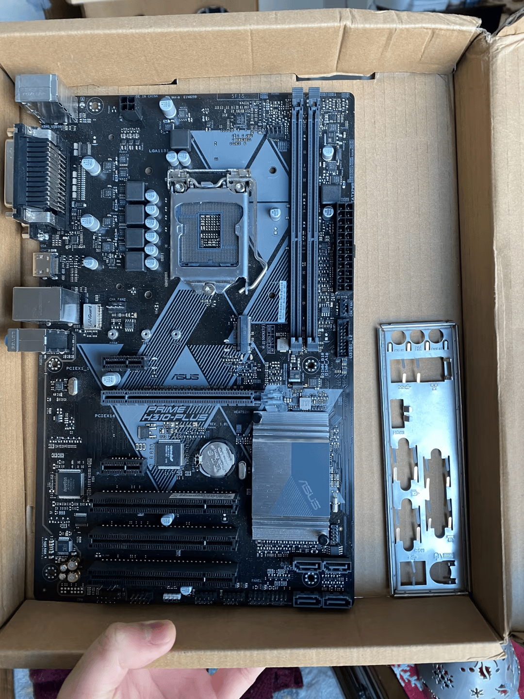 ASUS Prime H310-PLUS LGA 1151 Mobo