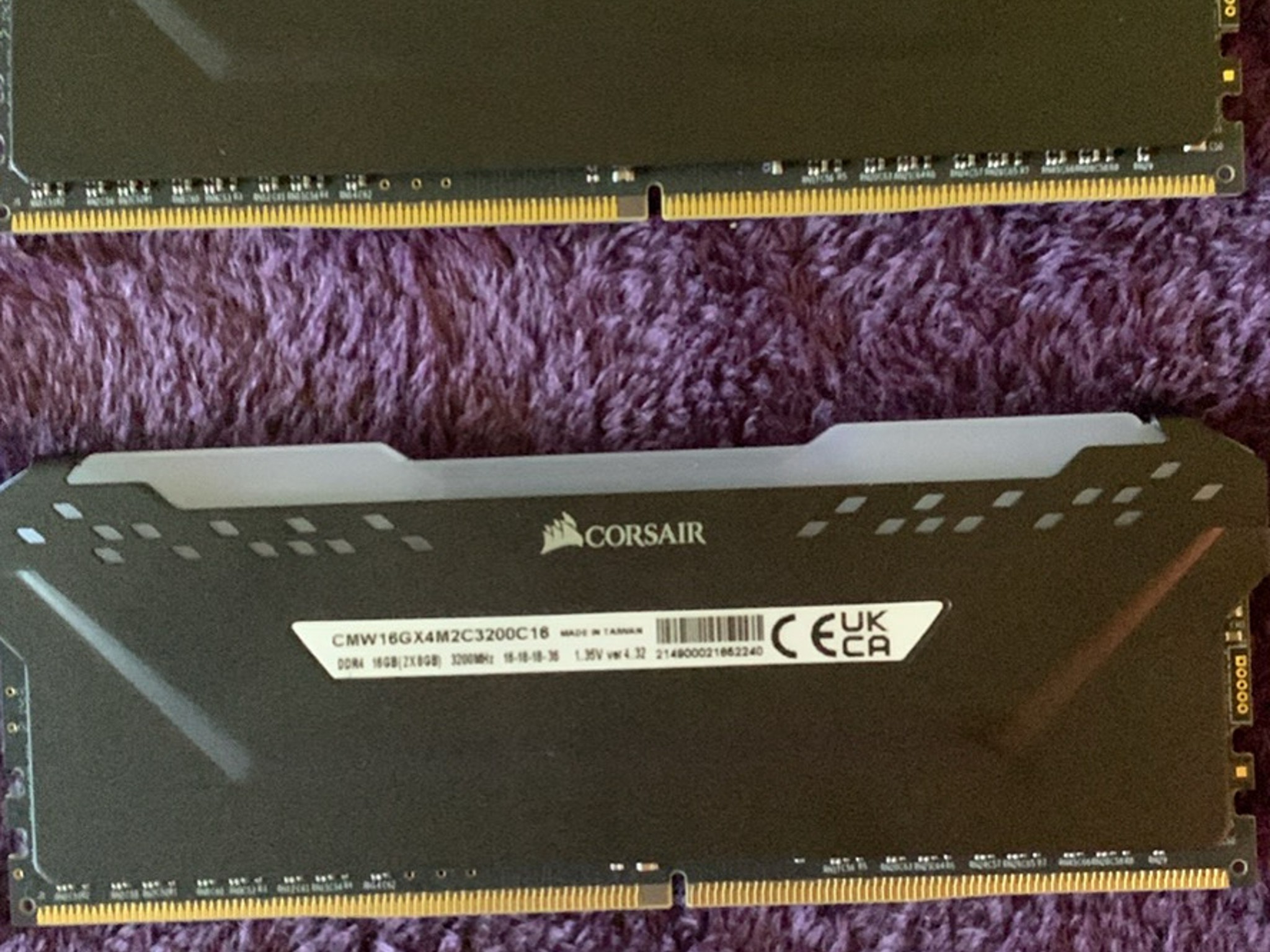 Corsair Vengeance RGB PRO 32gb (2x16gb)