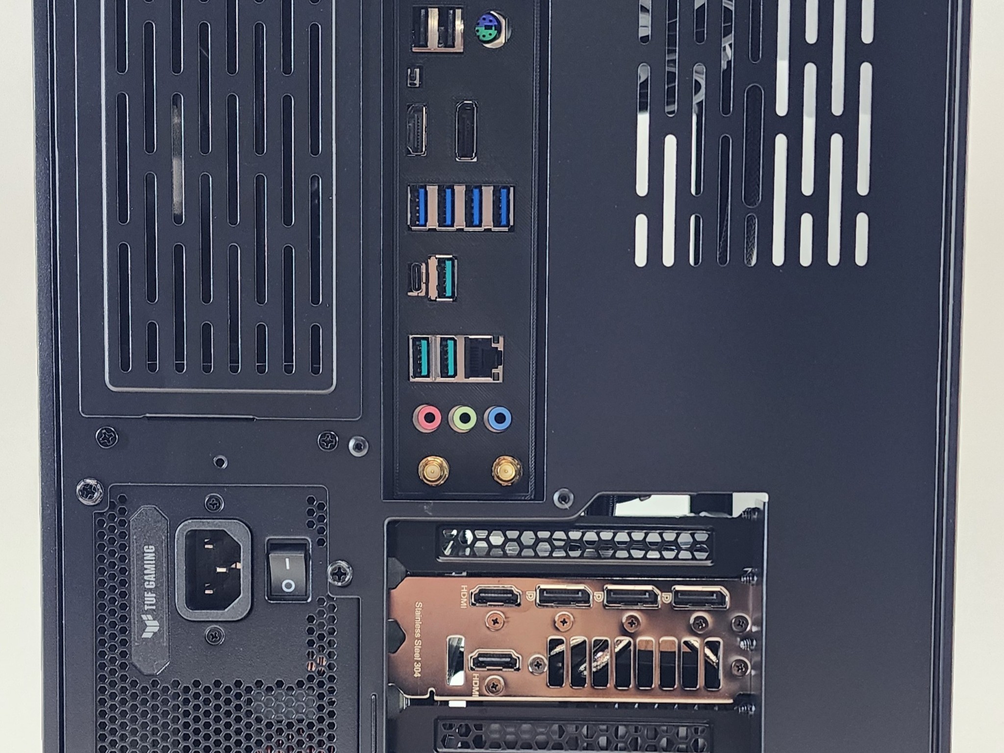 Gaming PC Ryzen 7 7800X3D 32GB RAM 1TB SSD RTX 4080 16GB Windows 11 Computer