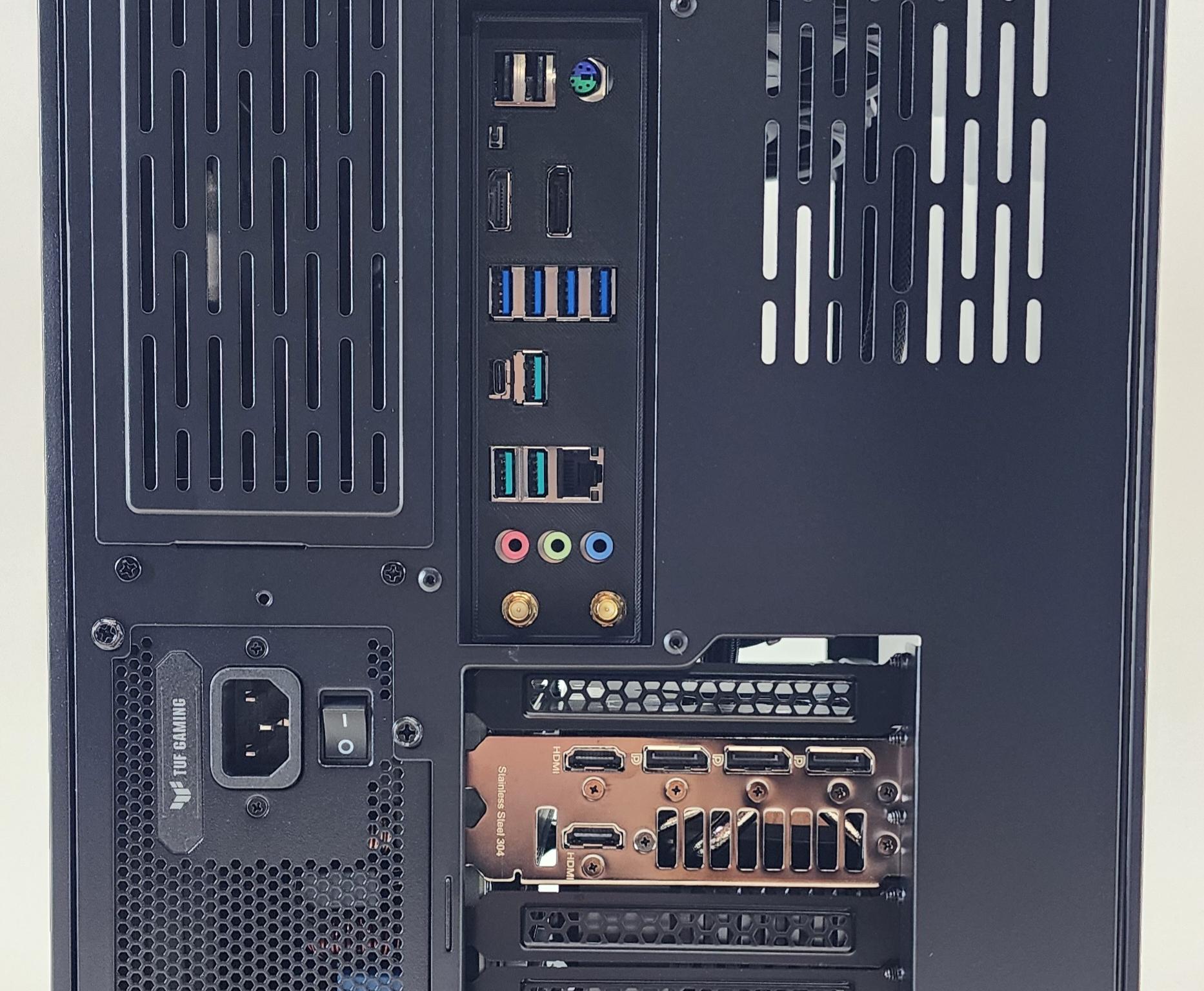 Gaming PC Ryzen 7 7800X3D 32GB RAM 1TB SSD RTX 4080 16GB Windows 11 Computer
