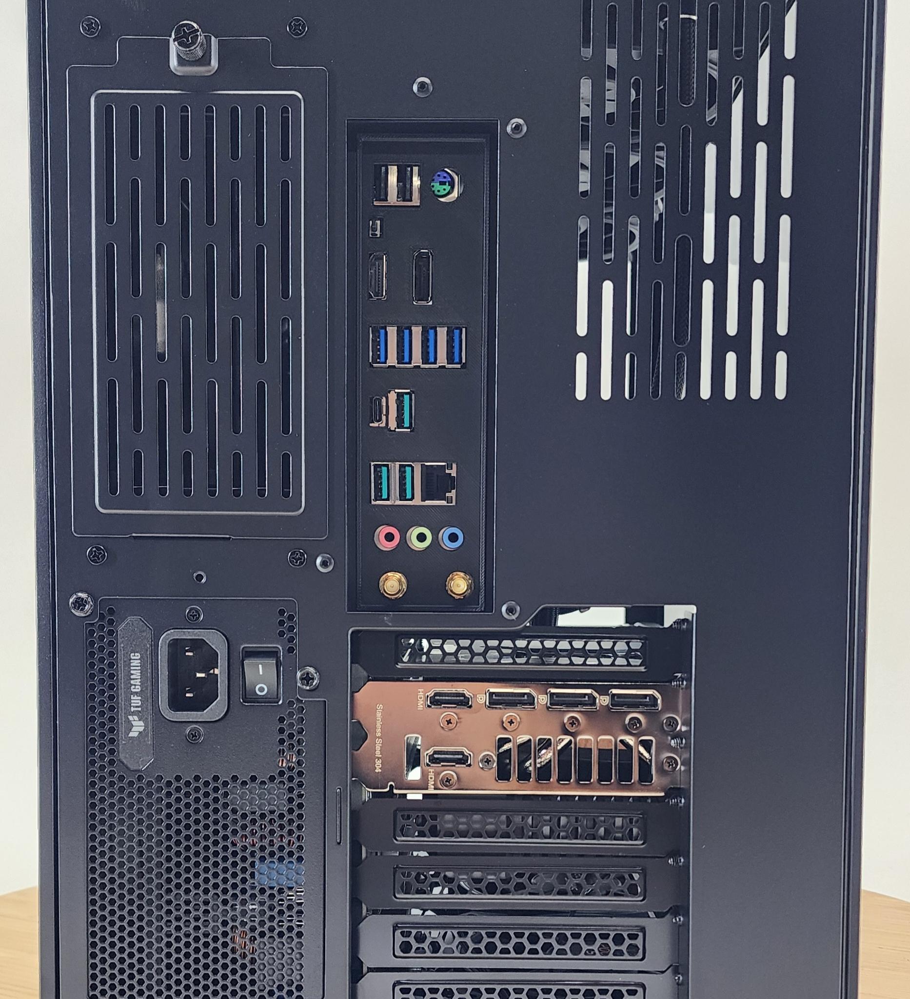 Gaming PC Ryzen 7 7800X3D 32GB RAM 1TB SSD RTX 4080 16GB Windows 11 Computer