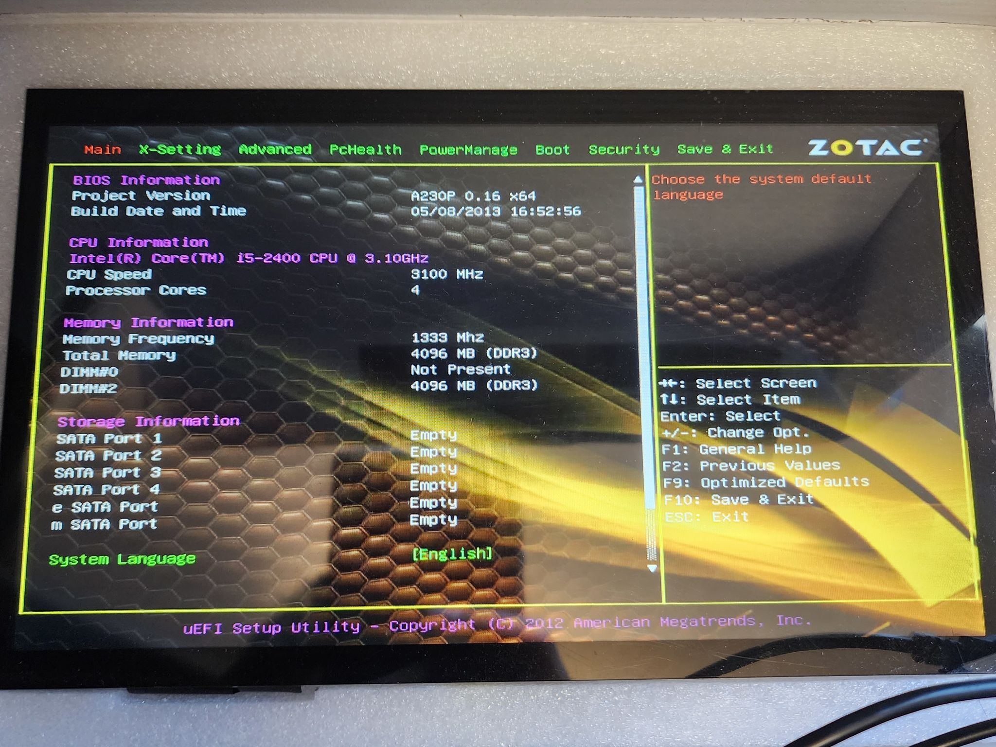 CPU + Motherboard + RAM + Cooler Combo