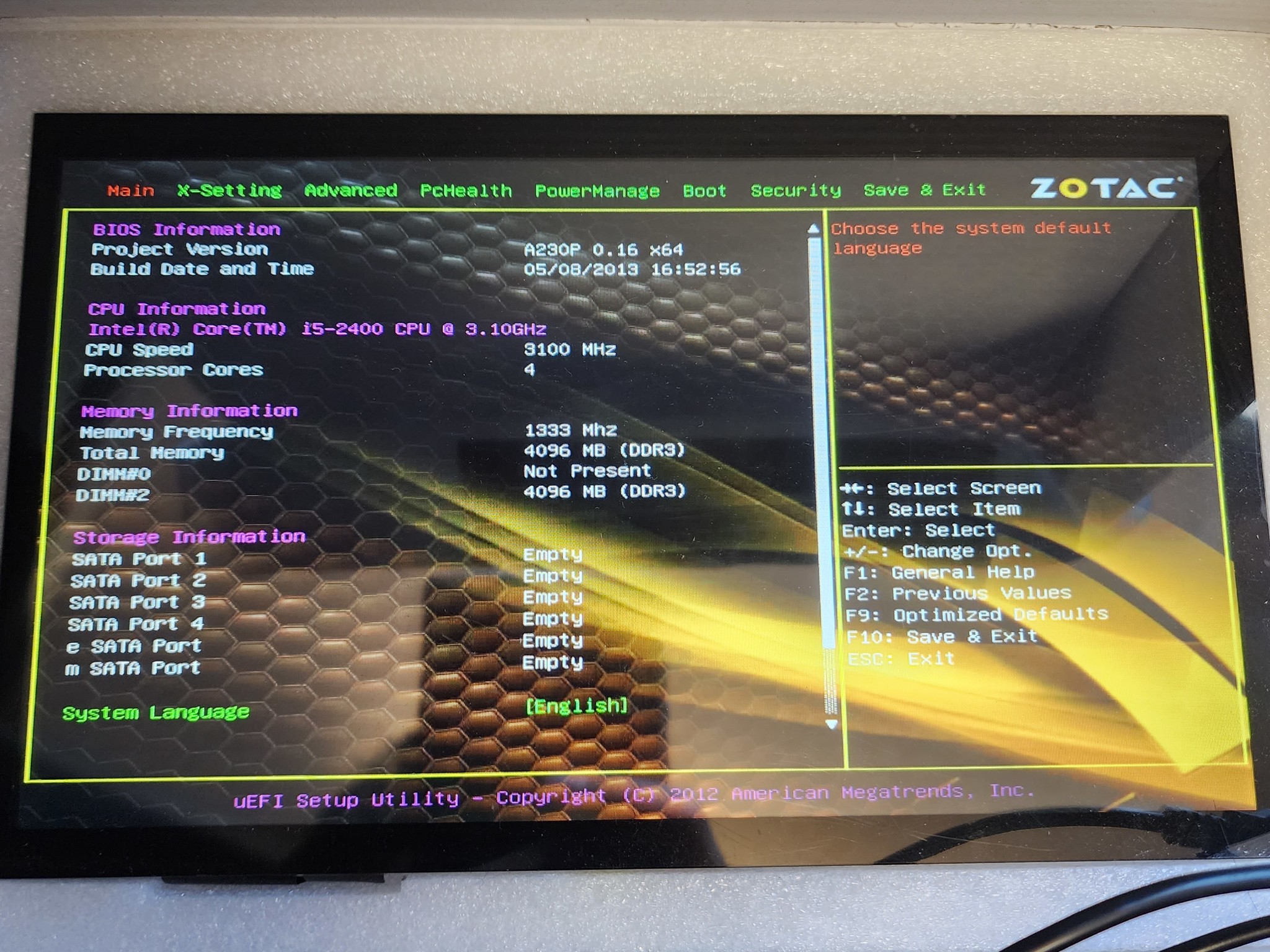 CPU + Motherboard + RAM + Cooler Combo