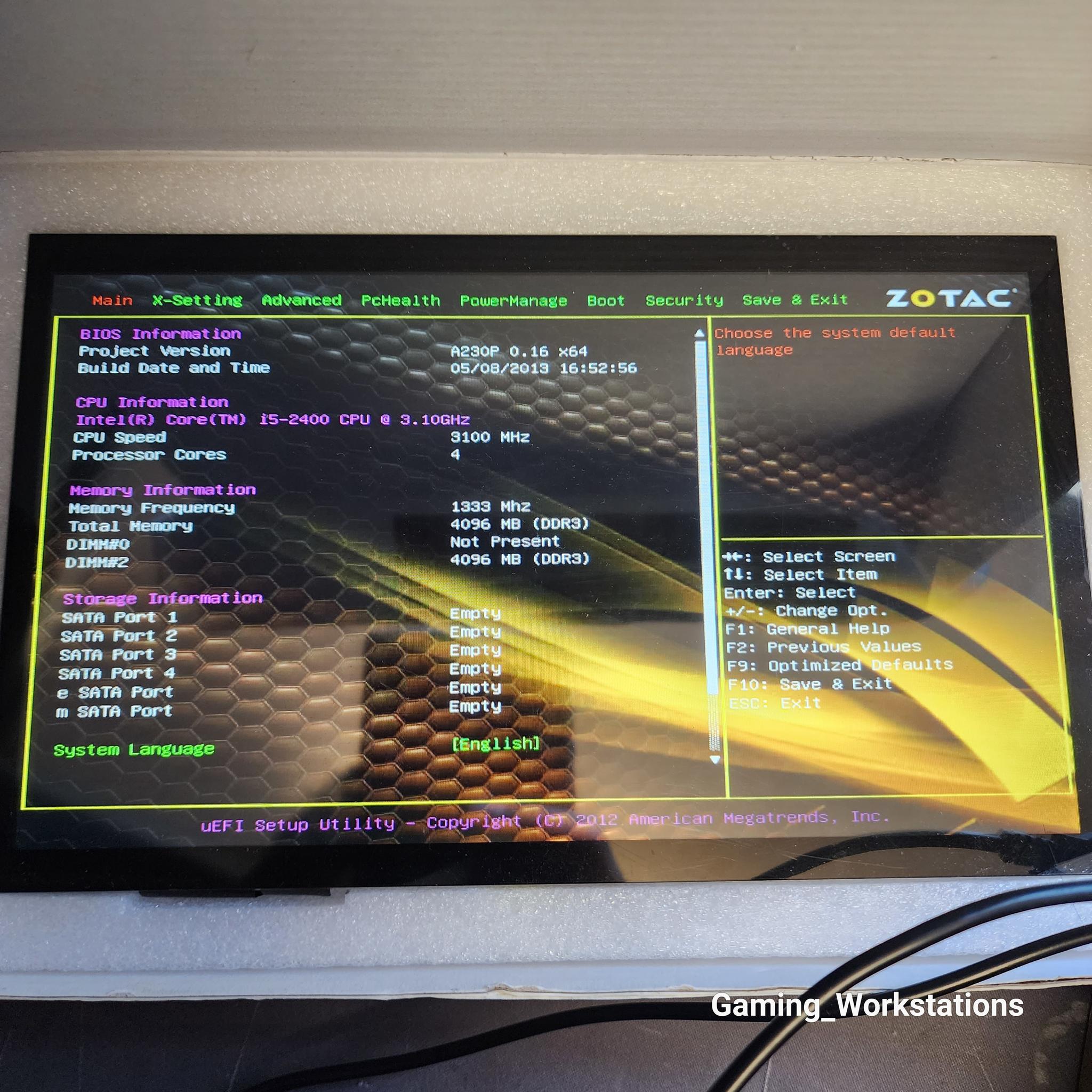 CPU + Motherboard + RAM + Cooler Combo