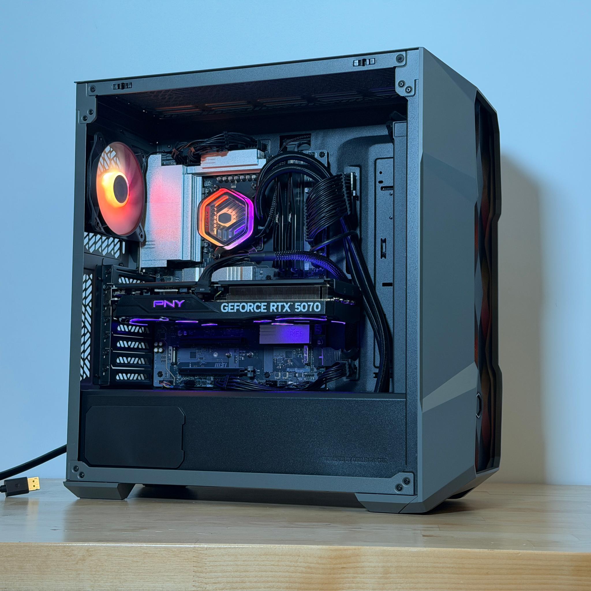RTX 5070 Ryzen 7 7800x3d Gaming PC