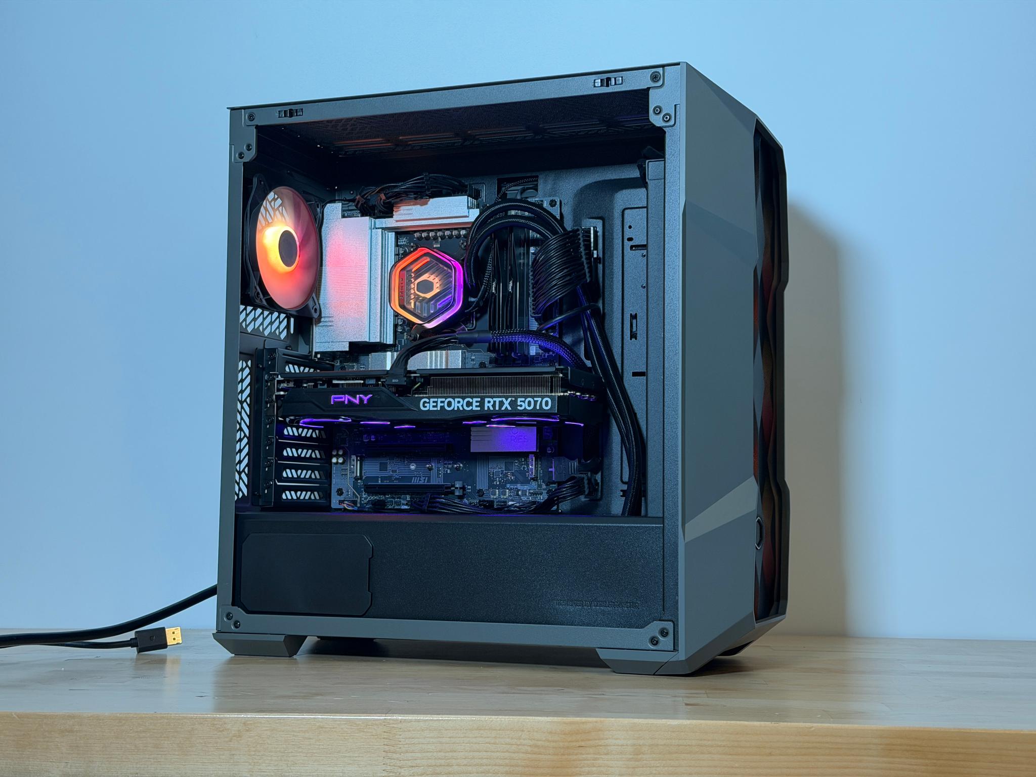 RTX 5070 Ryzen 7 7800x3d Gaming PC