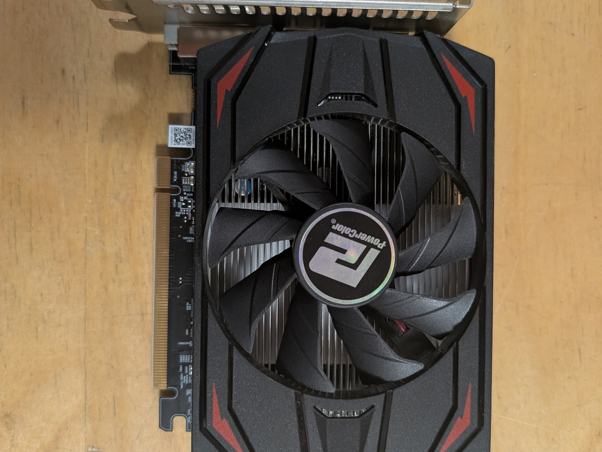 PowerColor AMD RX 550 4GB
