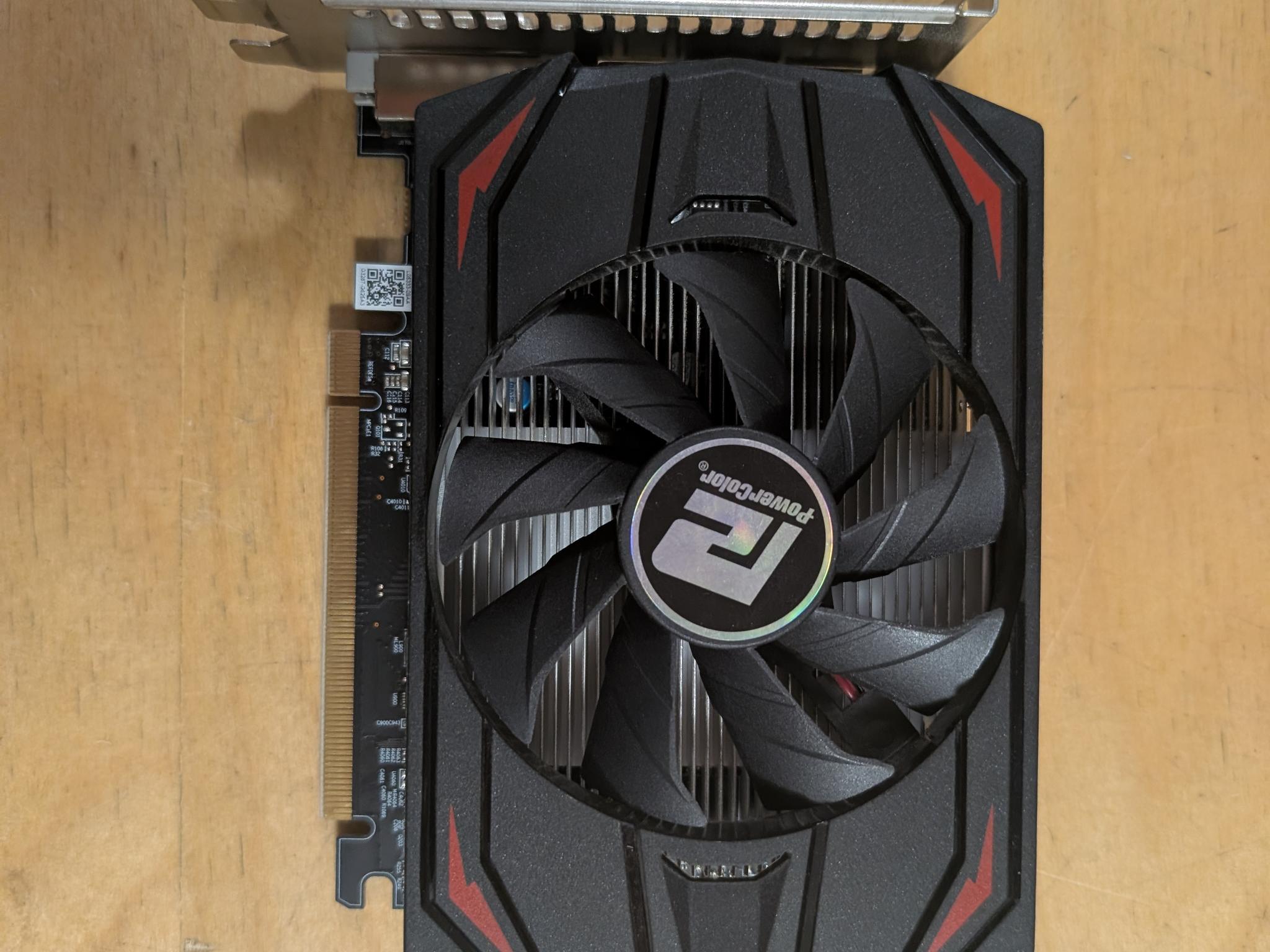 PowerColor AMD RX 550 4GB