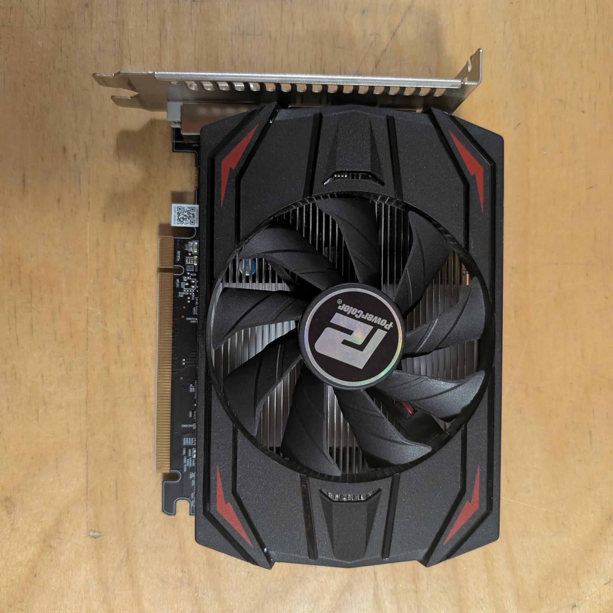 PowerColor AMD RX 550 4GB
