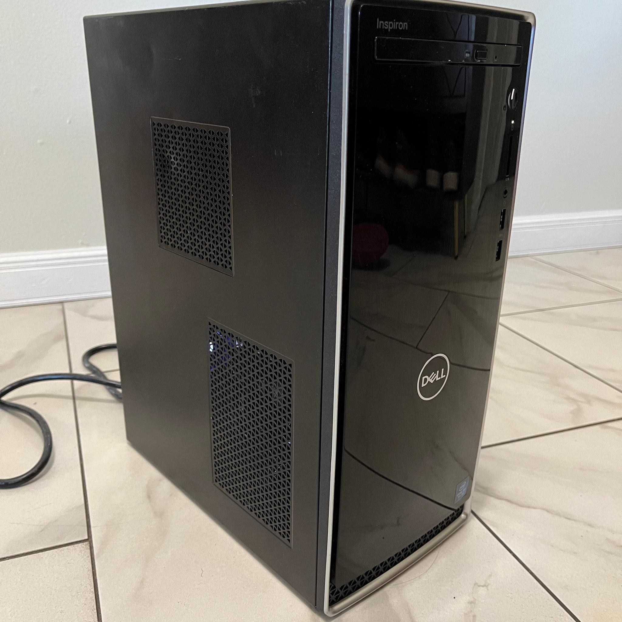 NVIDIA RTX 2070 Super 8GB, Intel i5-8400, 16GB RAM, 1 TB SSD, High FPS Dell Gaming PC w/ Wi-Fi & BT