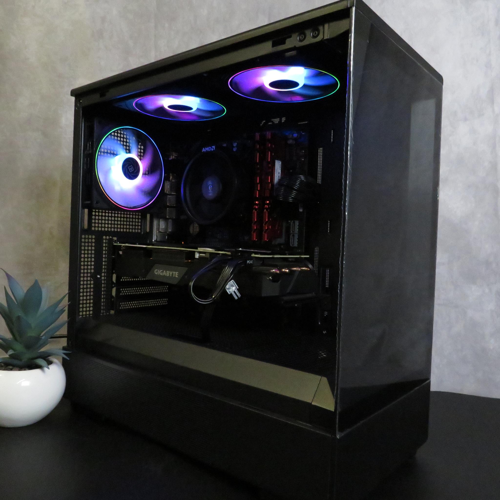 Entry level 1440p GAMER! Ryzen 5 3600 + RTX 2080 Super + 16 GB DDR4 + 1 TB SSD