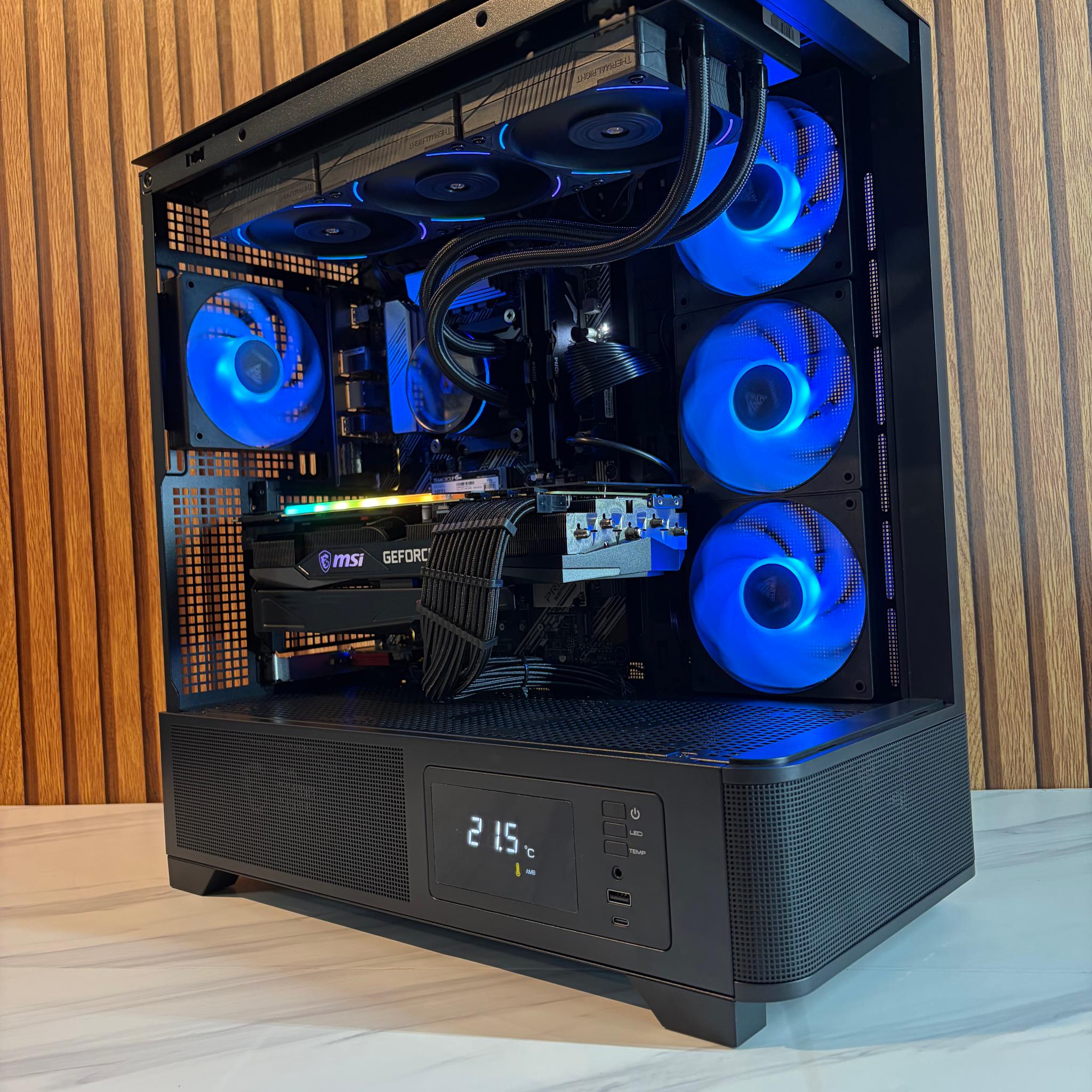 RTX 3090 24GB | RYZEN 7 5800X | 64GB DDR4 | 1TB NVME SSD | 360MM AIO | 750W