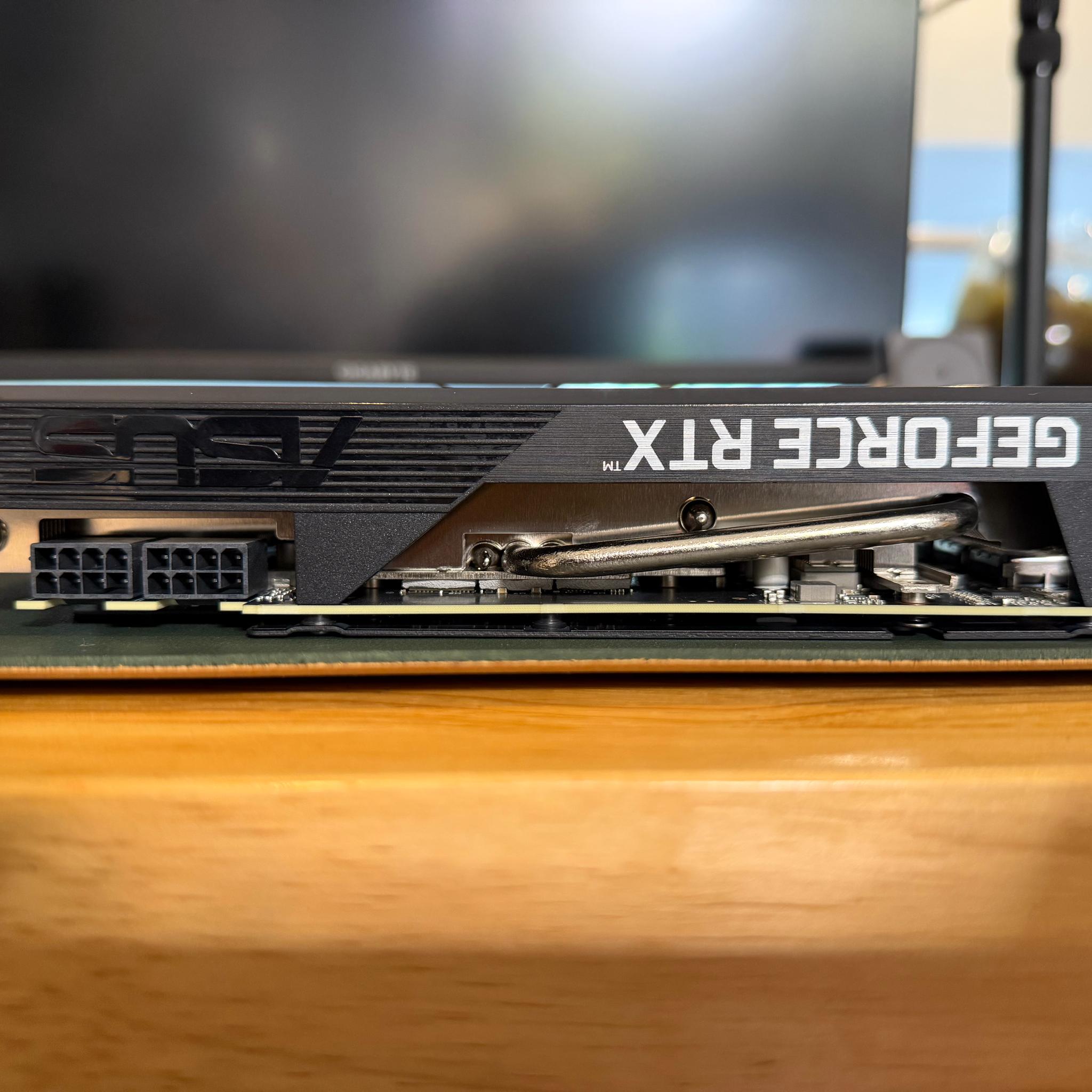 ASUS DUAL GeForce RTX 3060 Ti GDDR6X