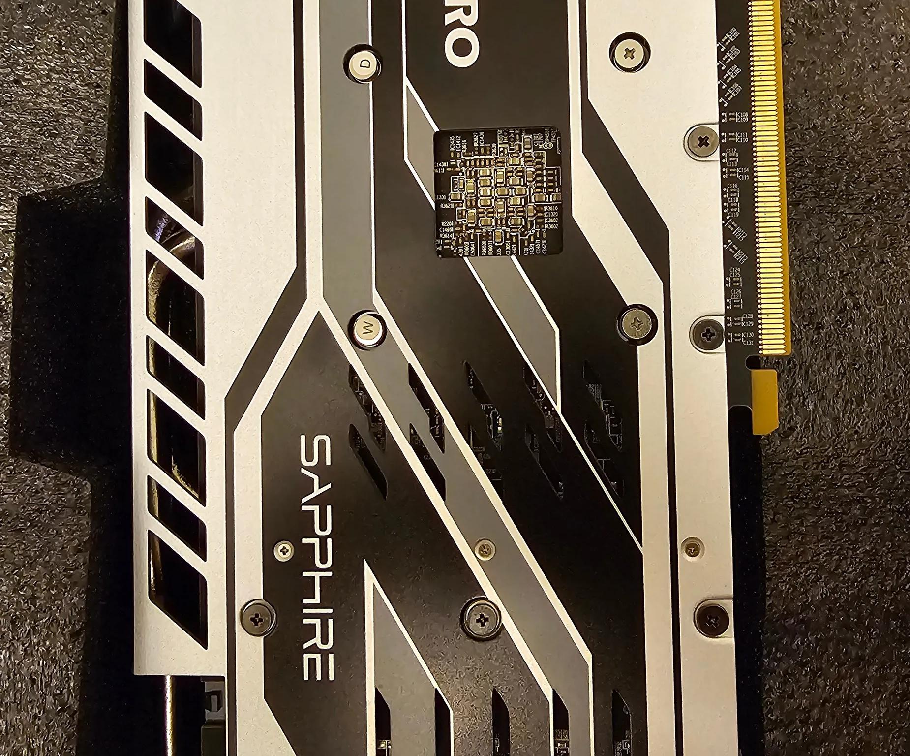 Sapphire Nitro+ Radeon RX 580 4GB GDDR5