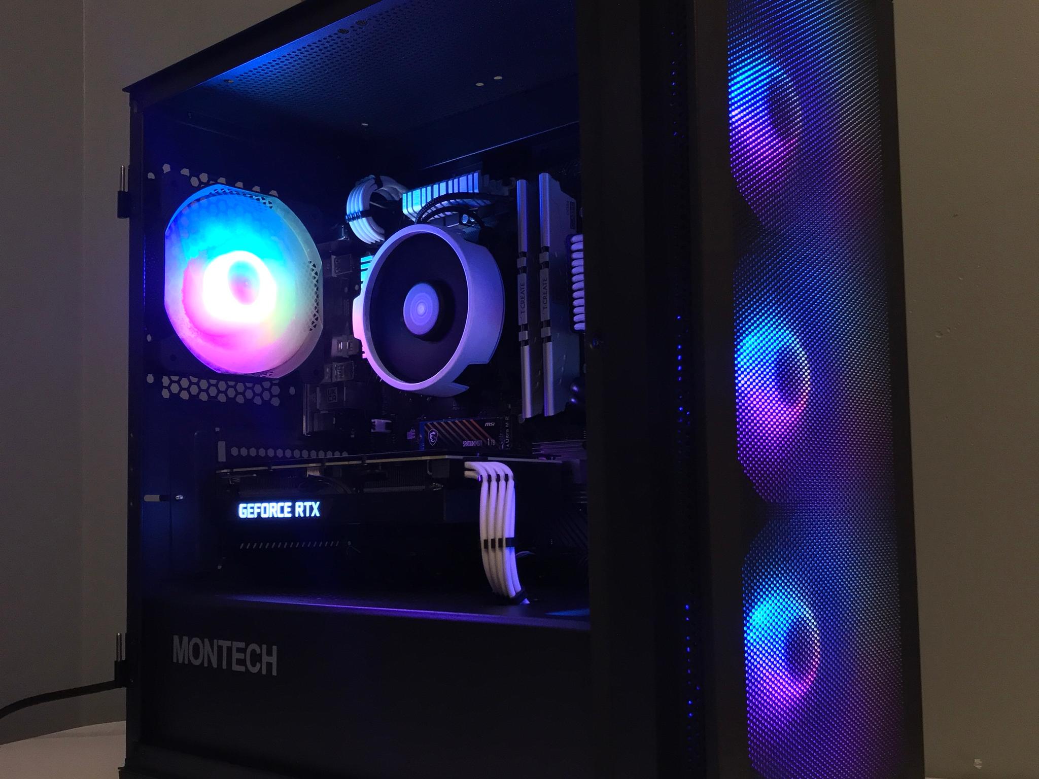 1440p Gaming/Streaming Computer |WiFi| Ryzen 5 3600  | RTX 3060ti | 16GB RAM | 1TB NVME SSD | Win 11