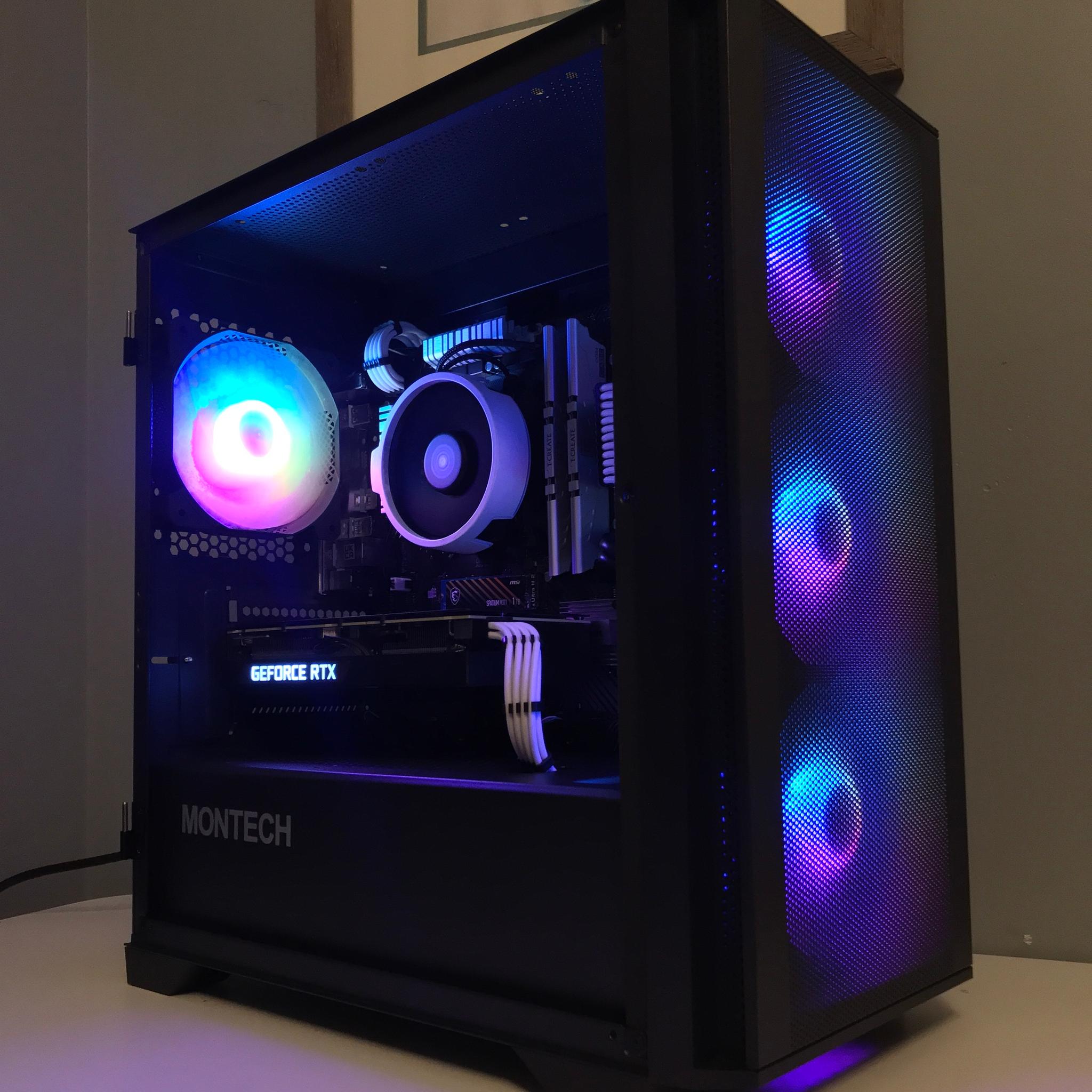 1440p Gaming/Streaming Computer |WiFi| Ryzen 5 3600  | RTX 3060ti | 16GB RAM | 1TB NVME SSD | Win 11