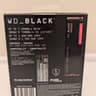 Western Digital WD_BLACK SN850X 4TB NVMe Internal M.2 SSD NEW SEALED w/o heatsink