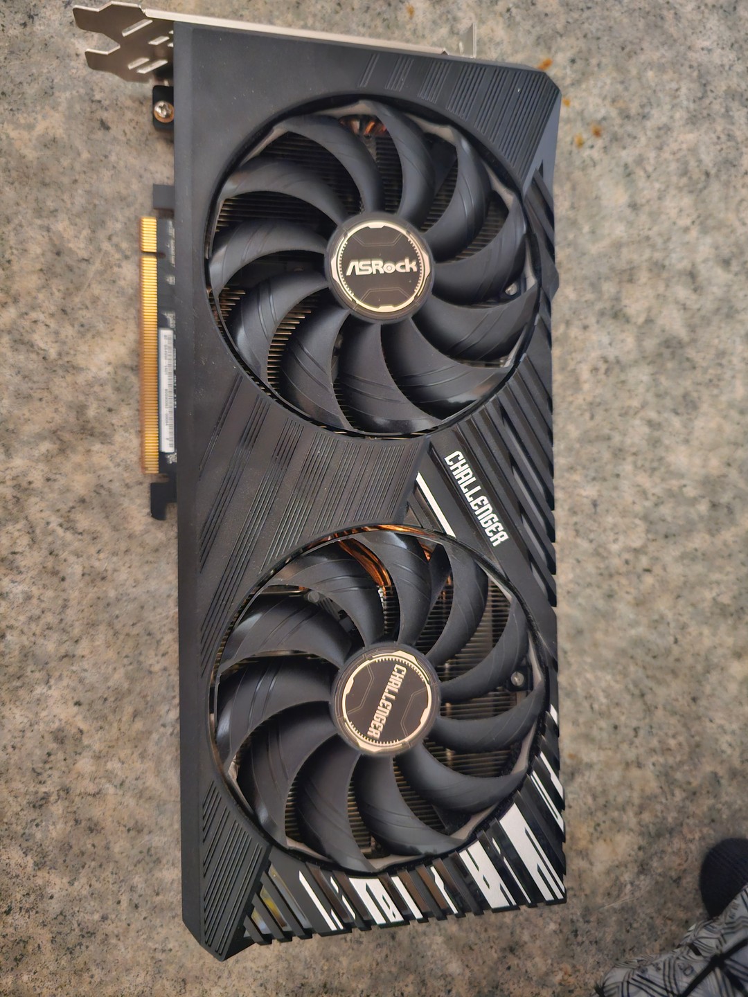 ASRock Challenger OC Radeon RX 7800 XT | Jawa