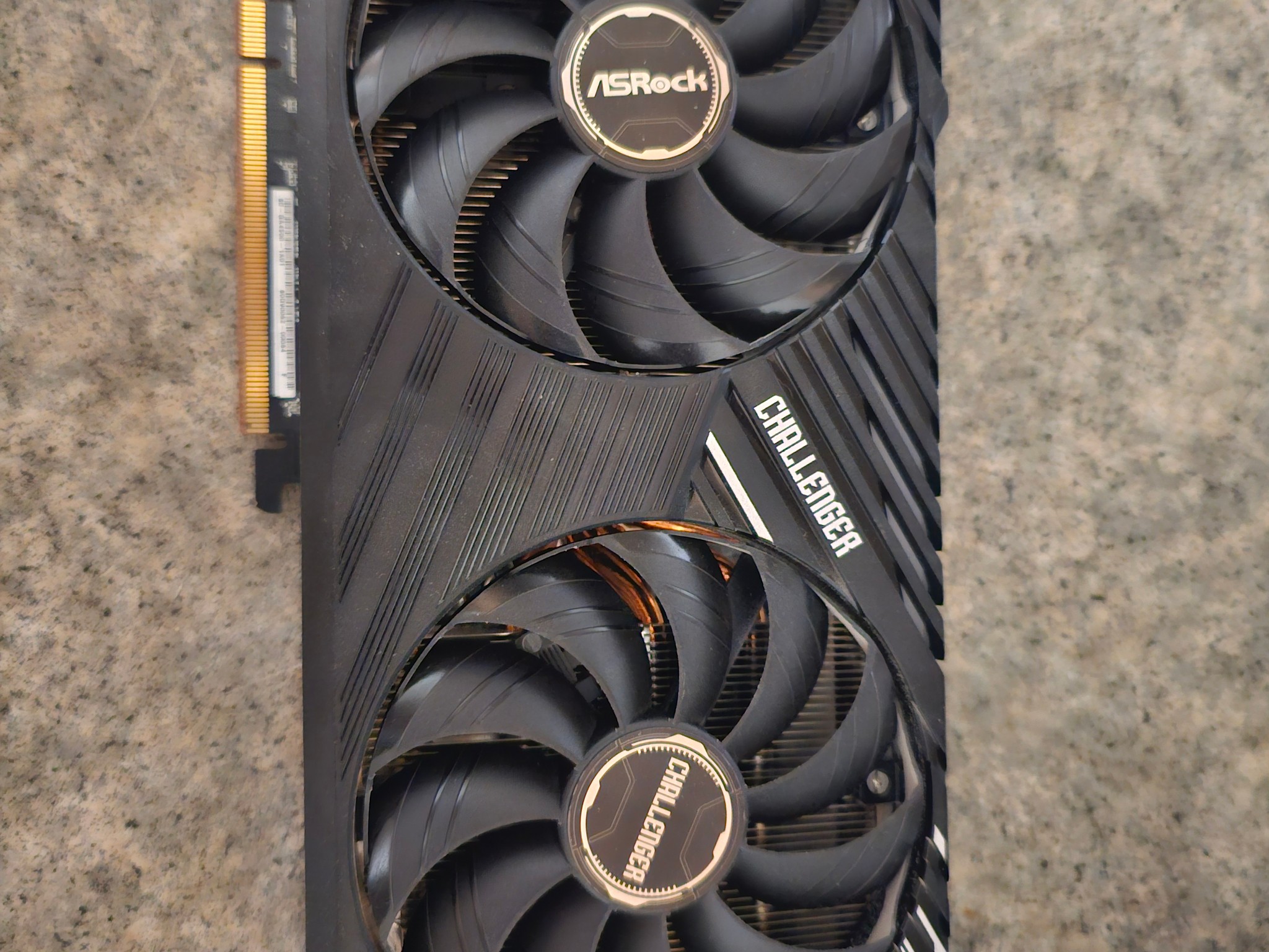ASRock Challenger OC Radeon RX 7800 XT