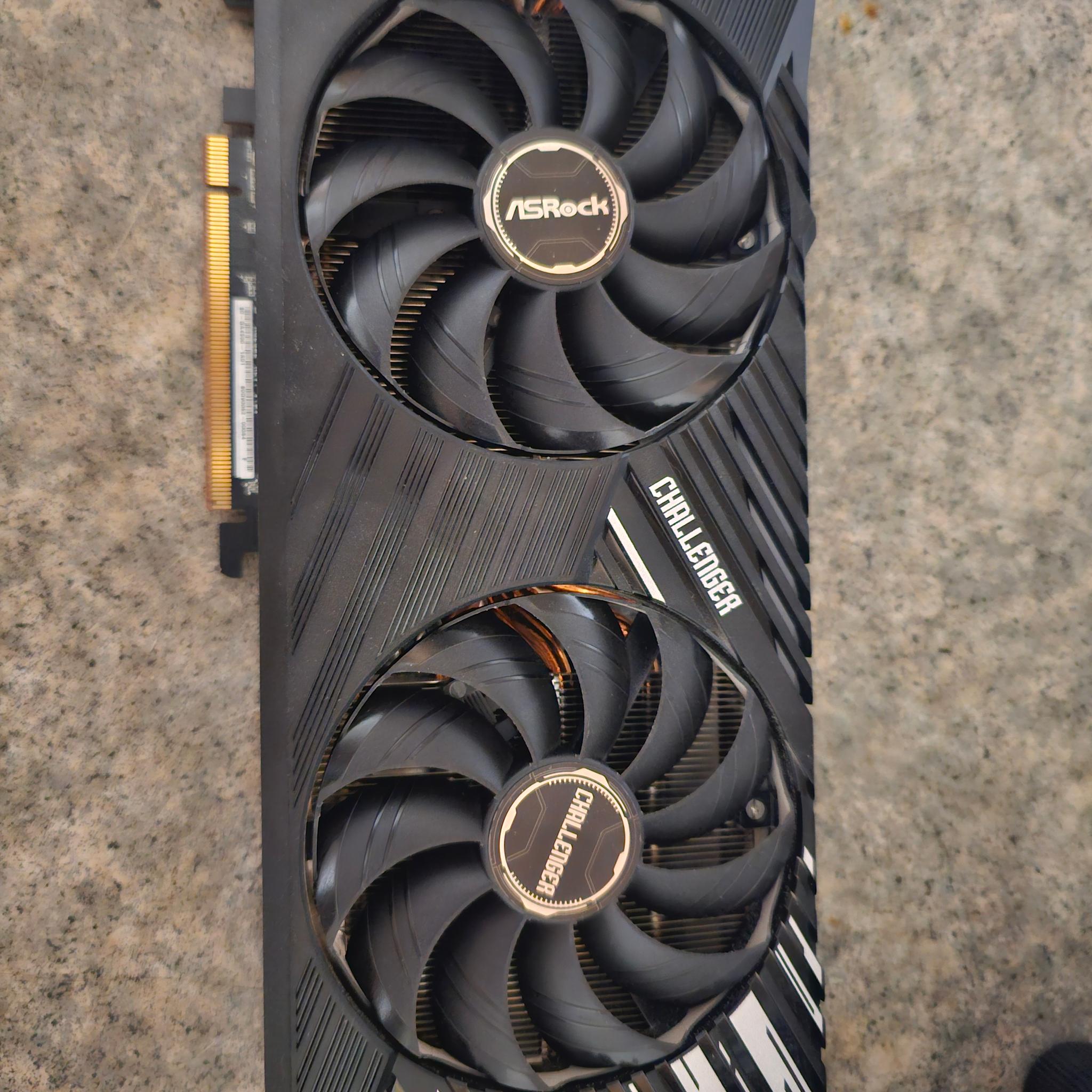 ASRock Challenger OC Radeon RX 7800 XT