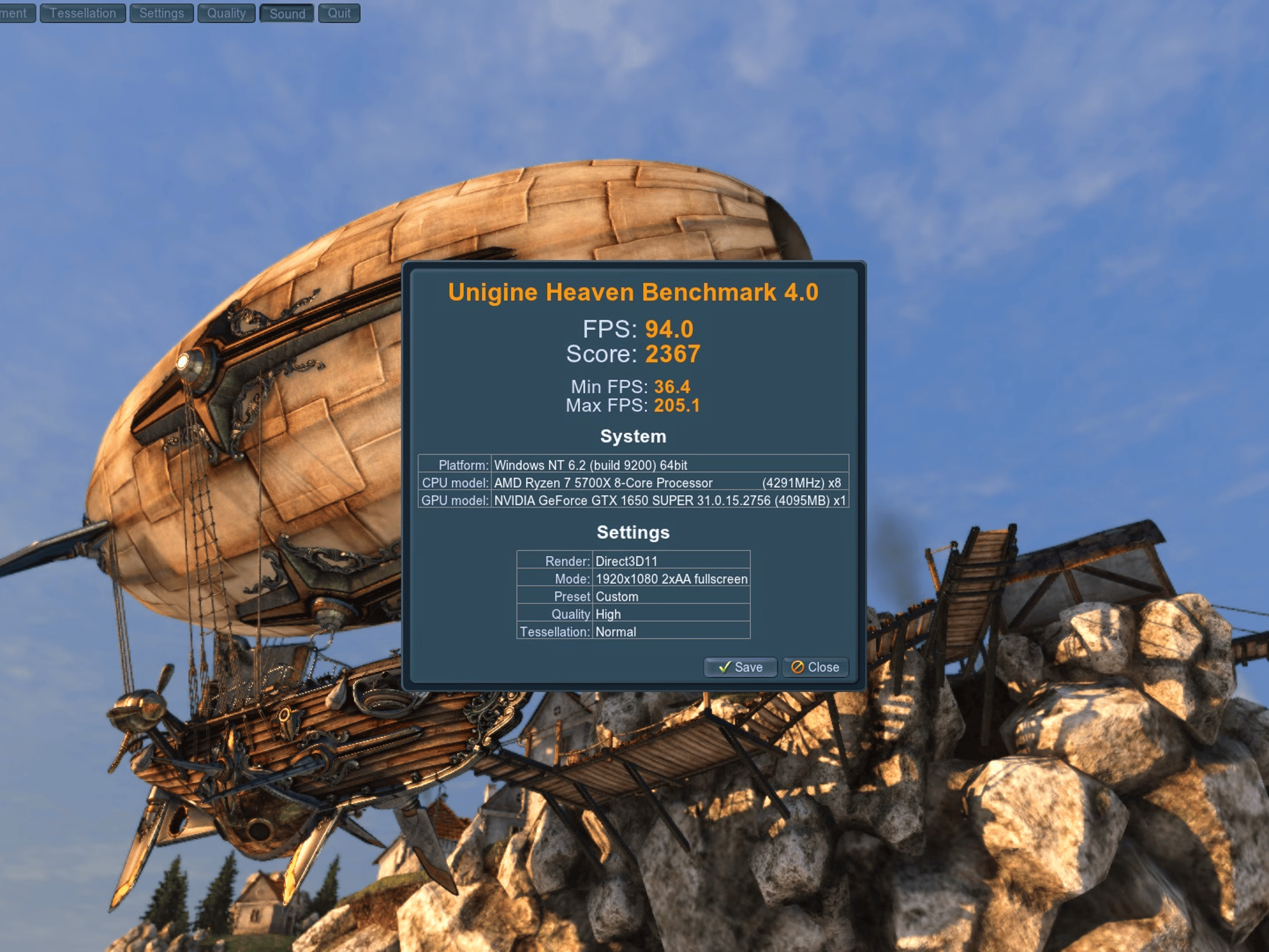SFF Nvidia GTX 1650 Super