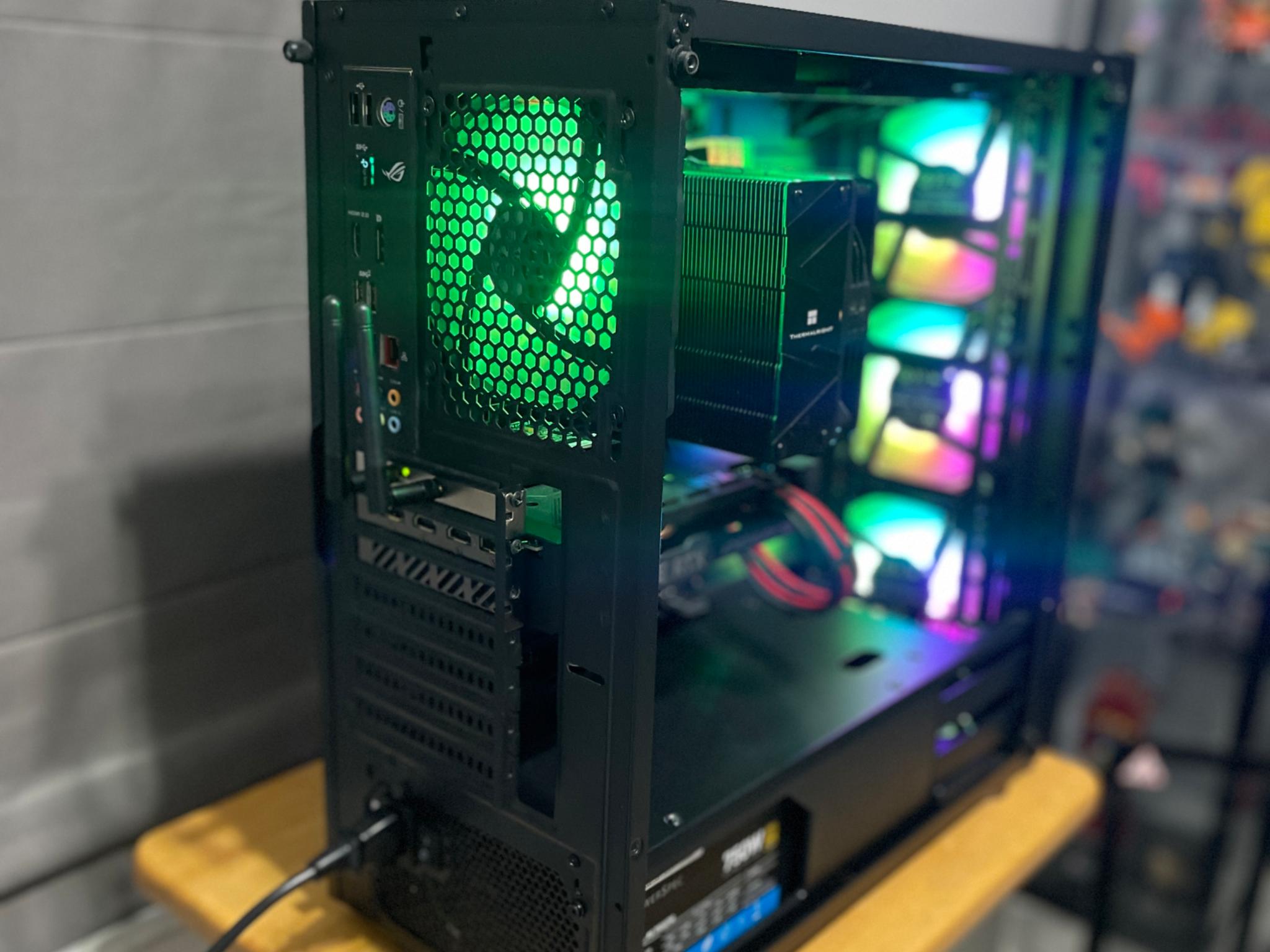 🌈Aurora Reactor🌈 RTX 4060 and Ryzen 5 5600x