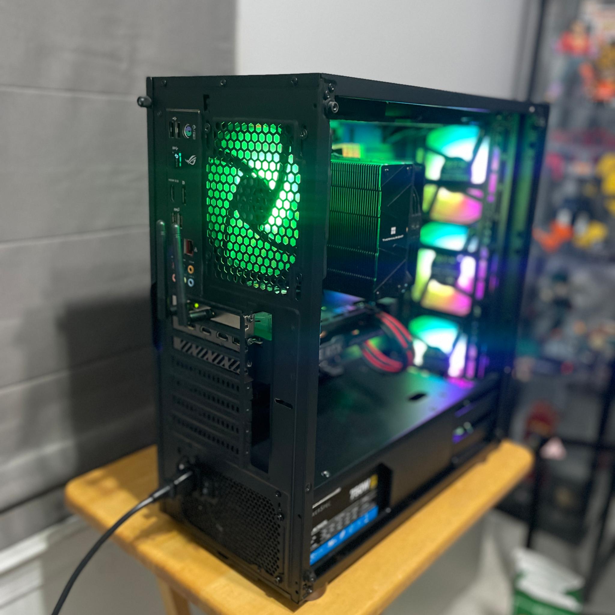 🌈Aurora Reactor🌈 RTX 4060 and Ryzen 5 5600x