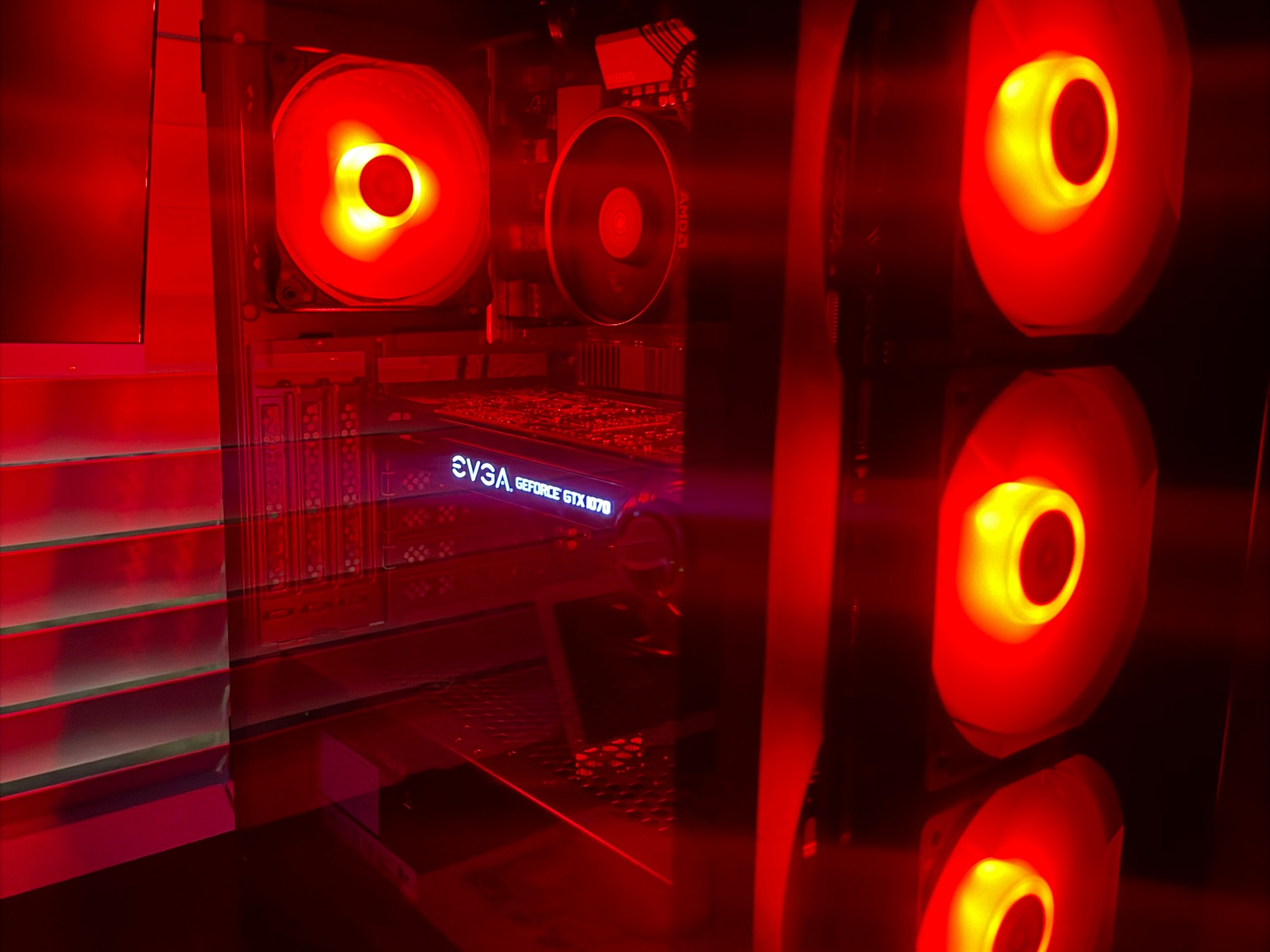 Gaming PC | Ryzen 5 + GTX 1070 Ti | 16GB RAM / 512GB NVMe SSD