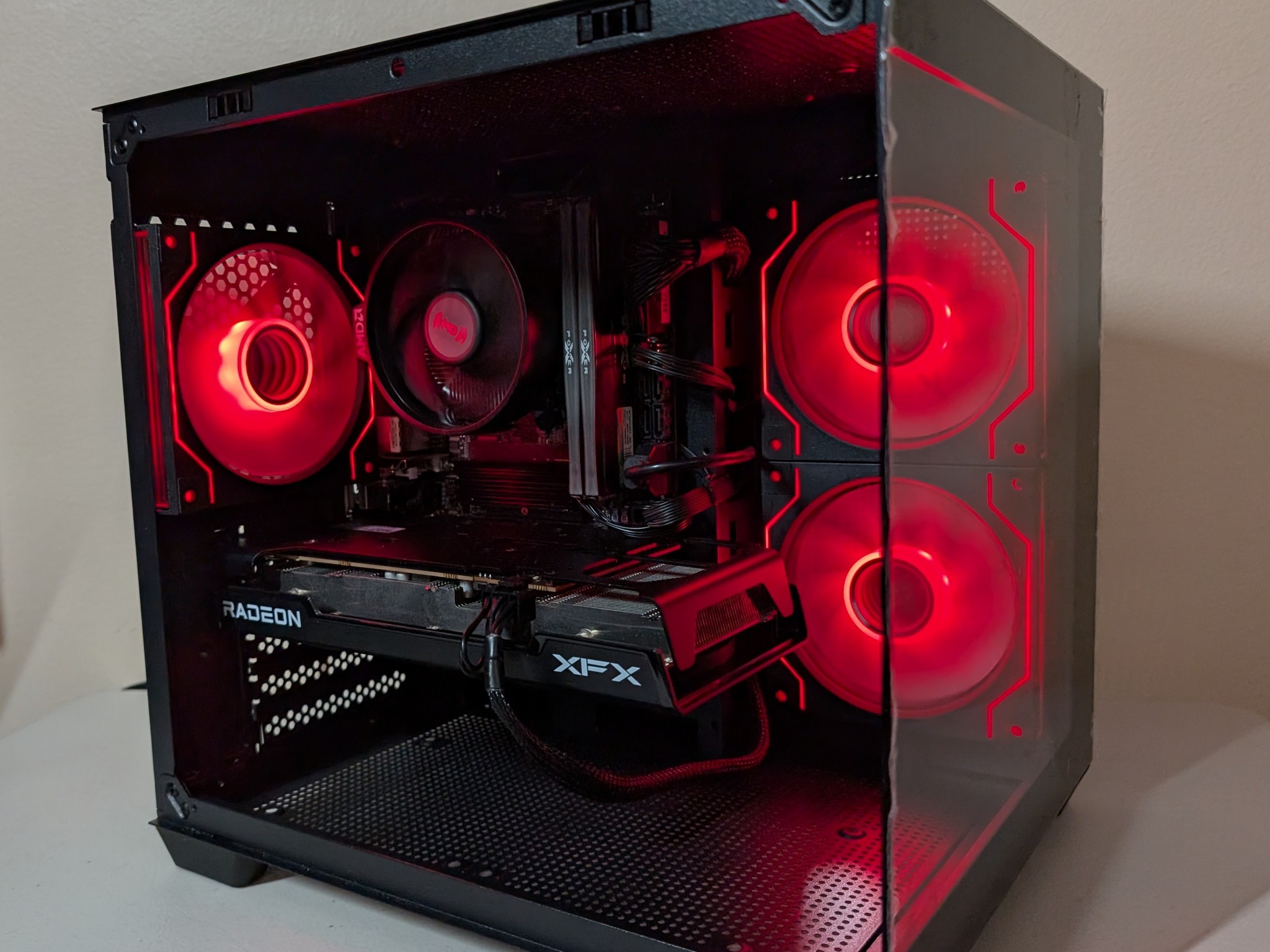 New Gaming PC for Sale! Ryzen 5 5500 / RX 6600 / 16Gig Ram