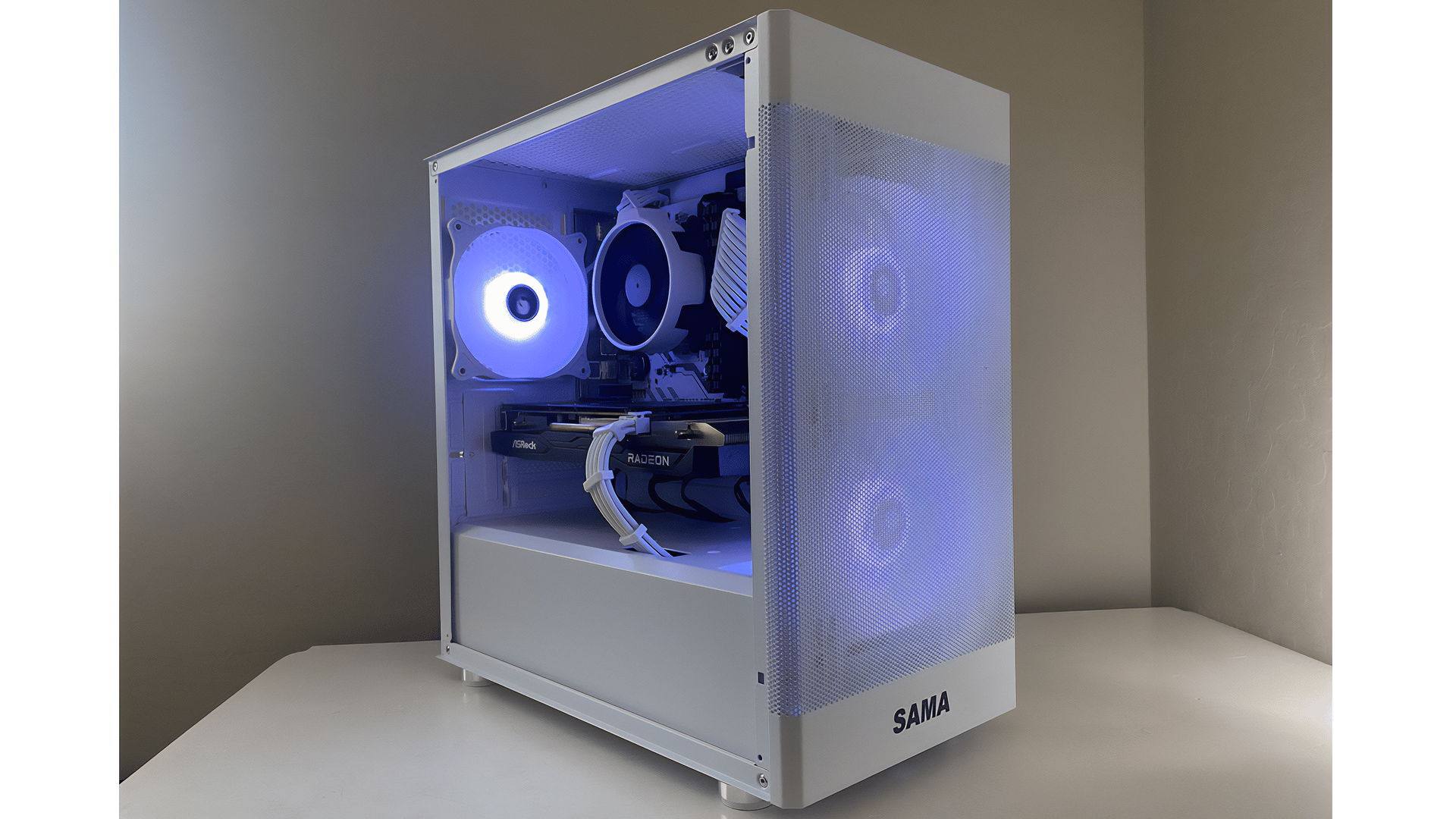 ❄️💵 SALE | RX 6600XT 8GB | RYZEN 5 5500 | 1TB SSD | 16GB RAM | WINDOWS 11 | WHITE RGB 💵 ❄️