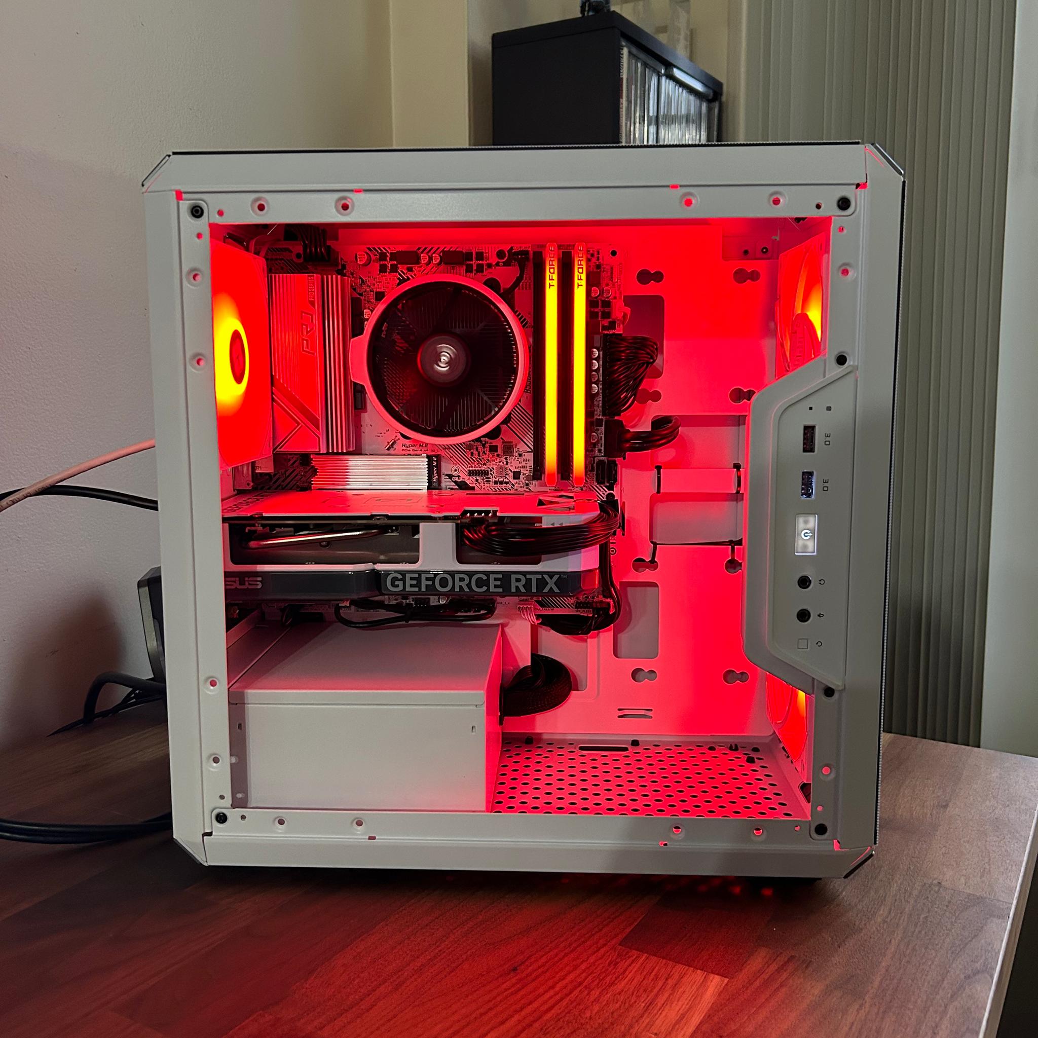 **Holiday Weekend Sale** RTX 4060 | Ryzen 5 5500 | 1TB SSD | WIFI | The Trooper