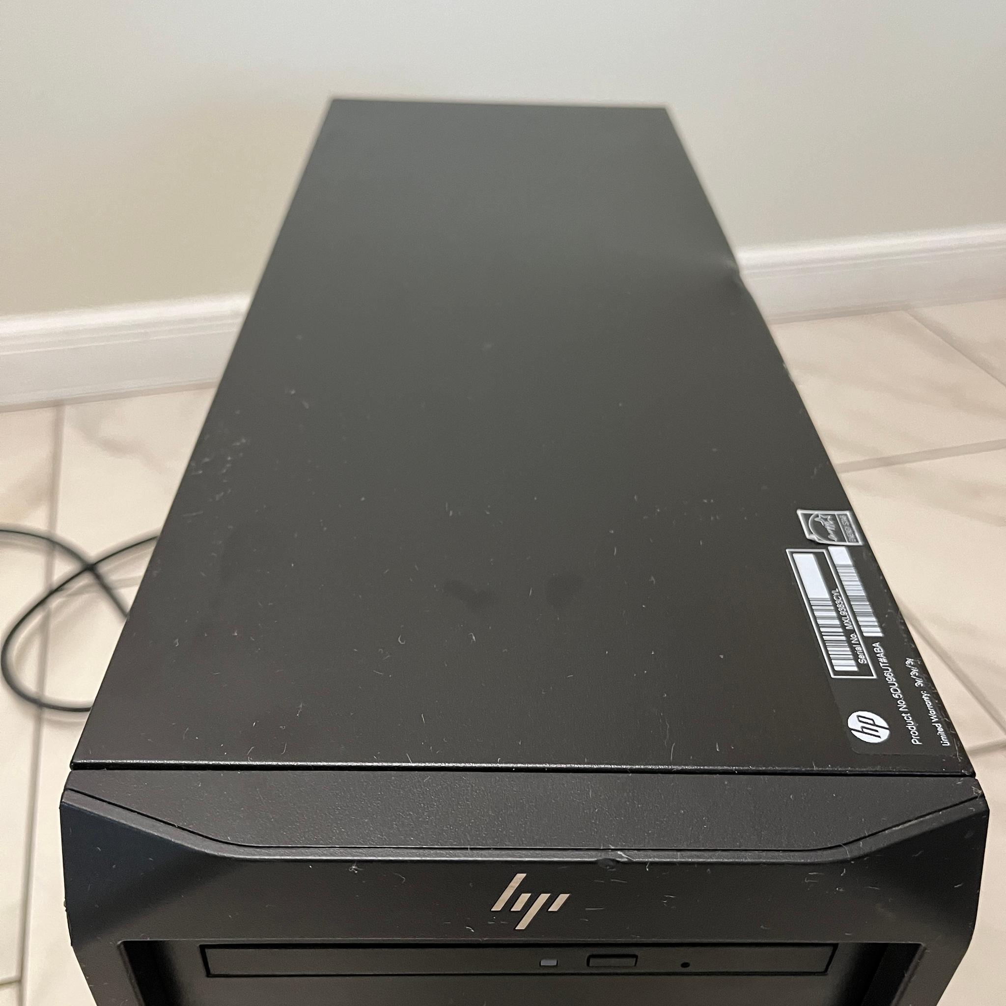NVIDIA RTX 3070, Intel Core i7-8700, 16GB RAM, 1.2TB Storage- High FPS HP Z4 Gaming PC w/ Wi-Fi & BT