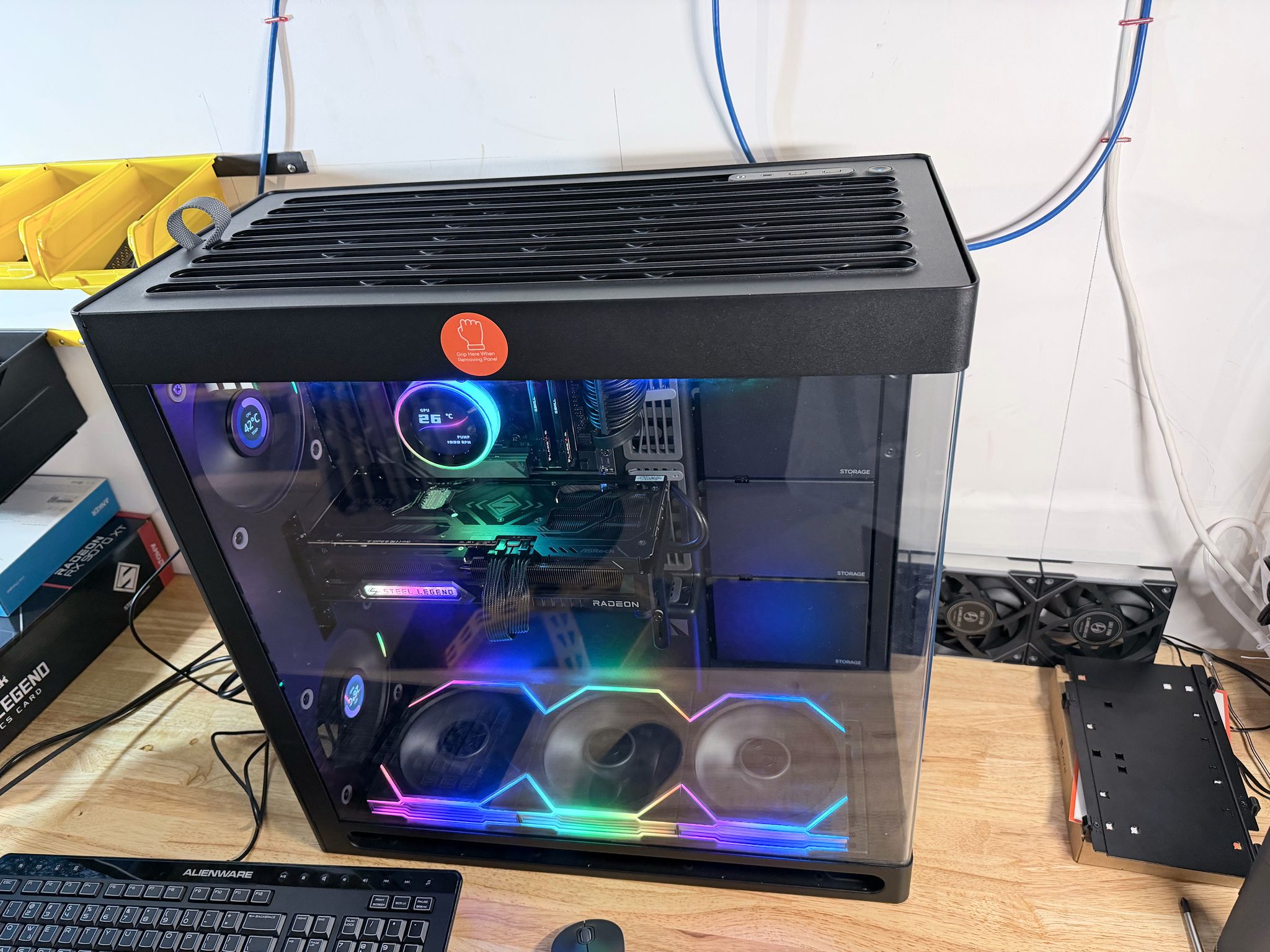 Custom Gaming PC Build