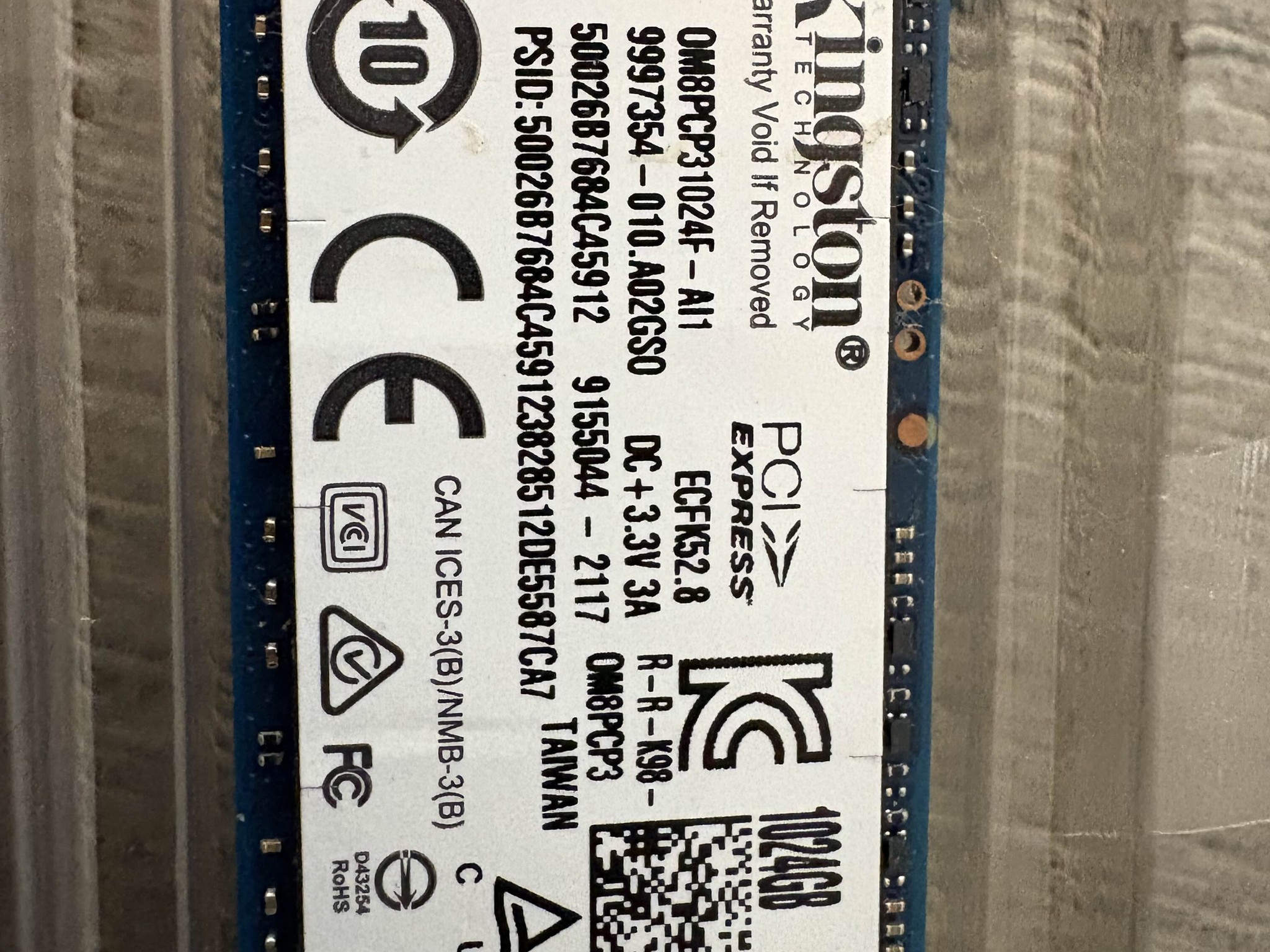 1 terabyte nvme m.2 storage drive